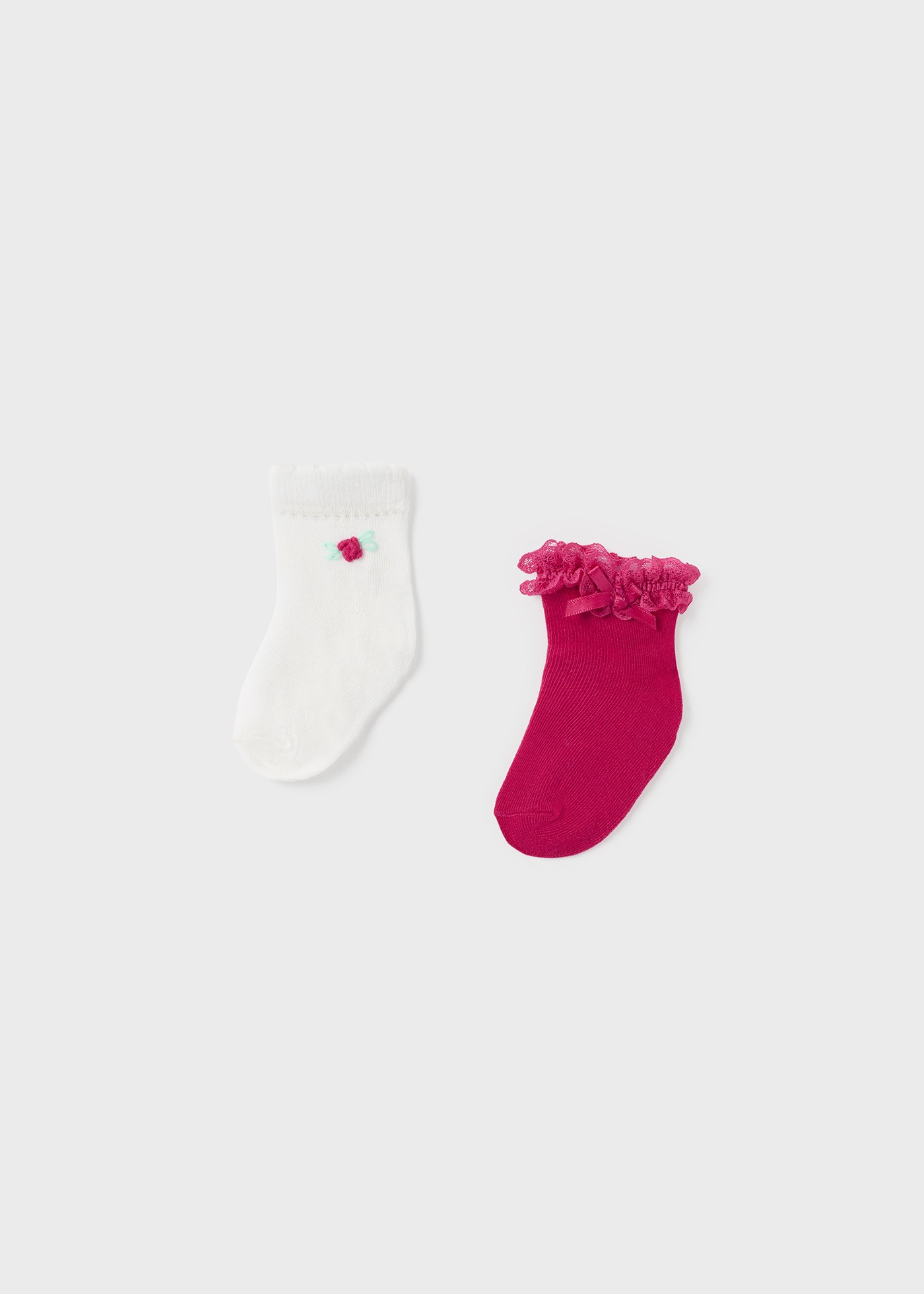 2 calcetines de vestir con algodón orgánico bebé | Mayoral ®