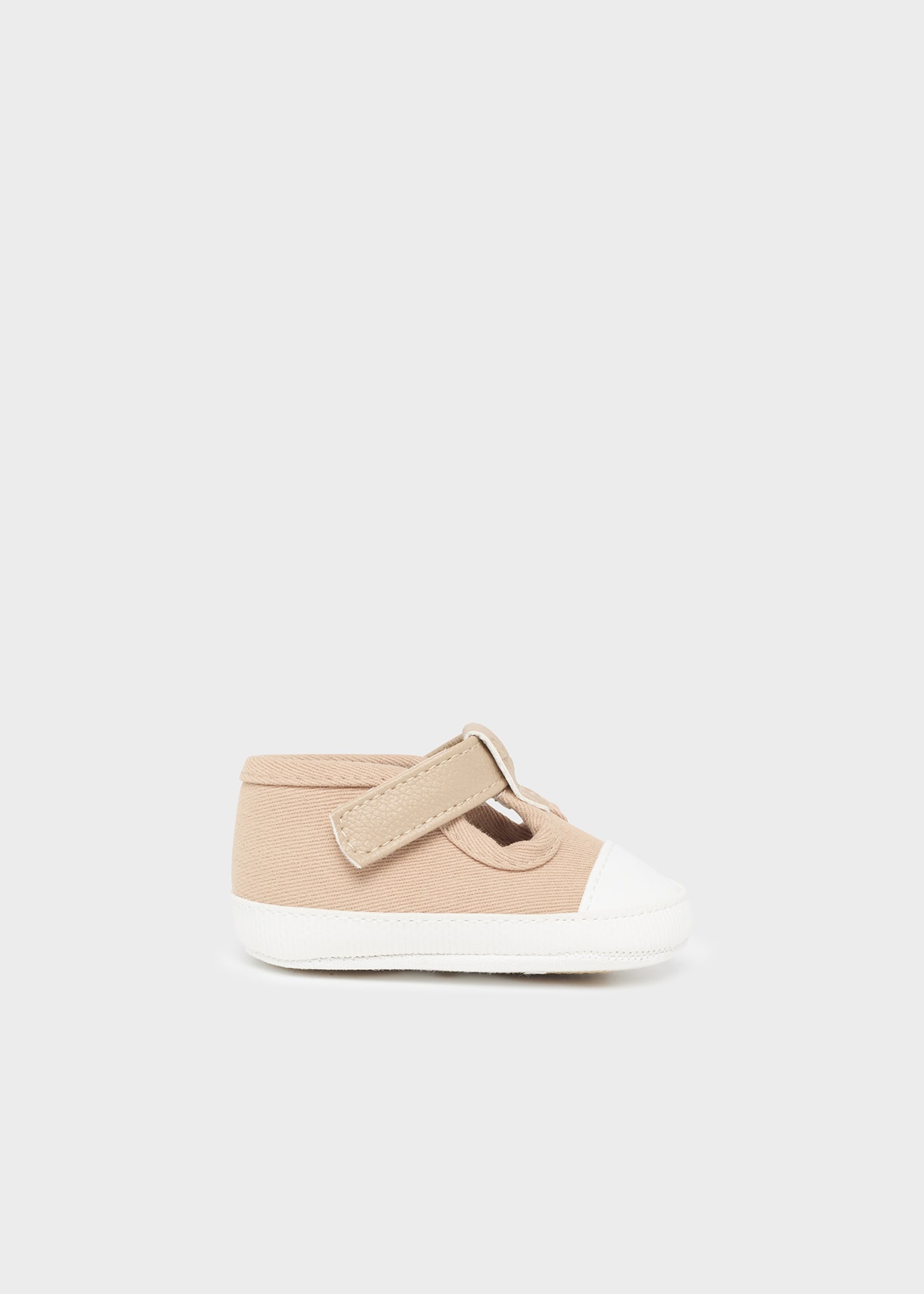 T-Strap Canvas Shoes with Newborn | Mayoral ®