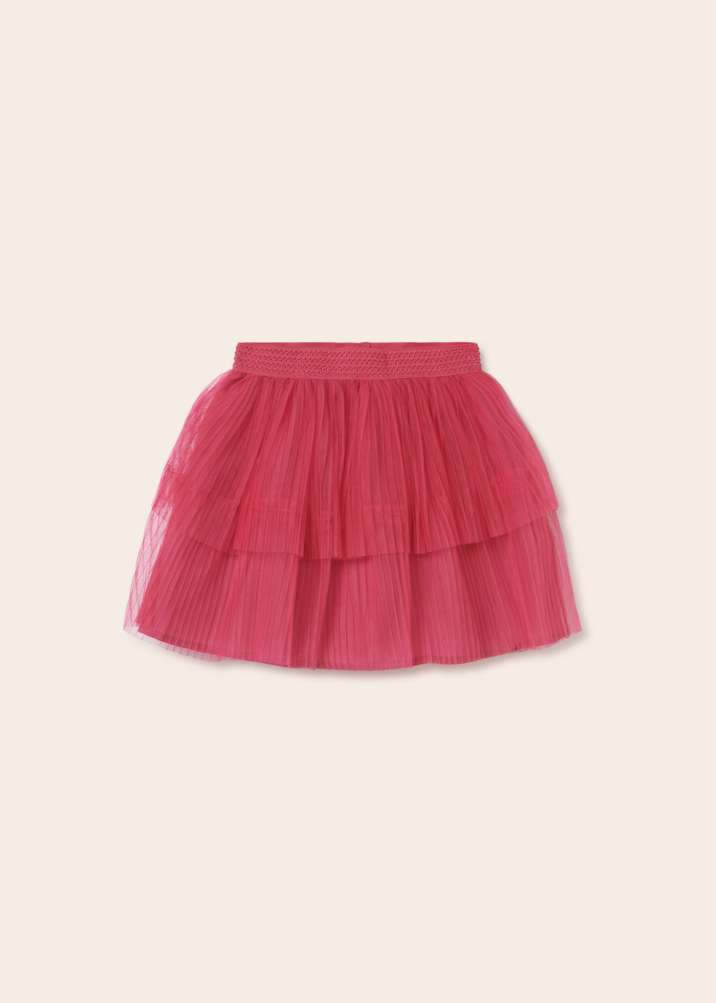 Zara pink cheap tutu skirt