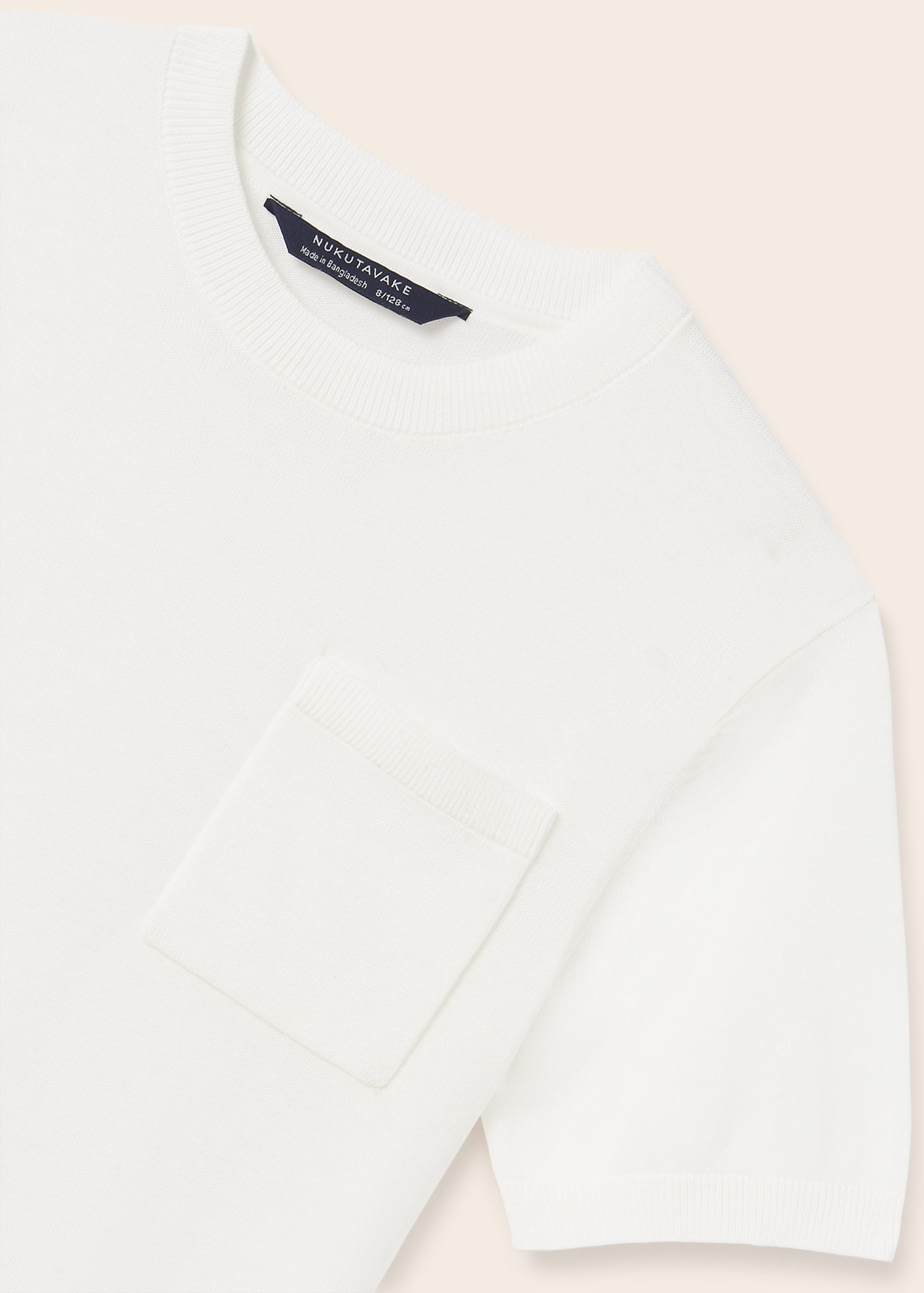 Louis Vuitton Signature 3D Pocket Monogram T-Shirt White. Size XL