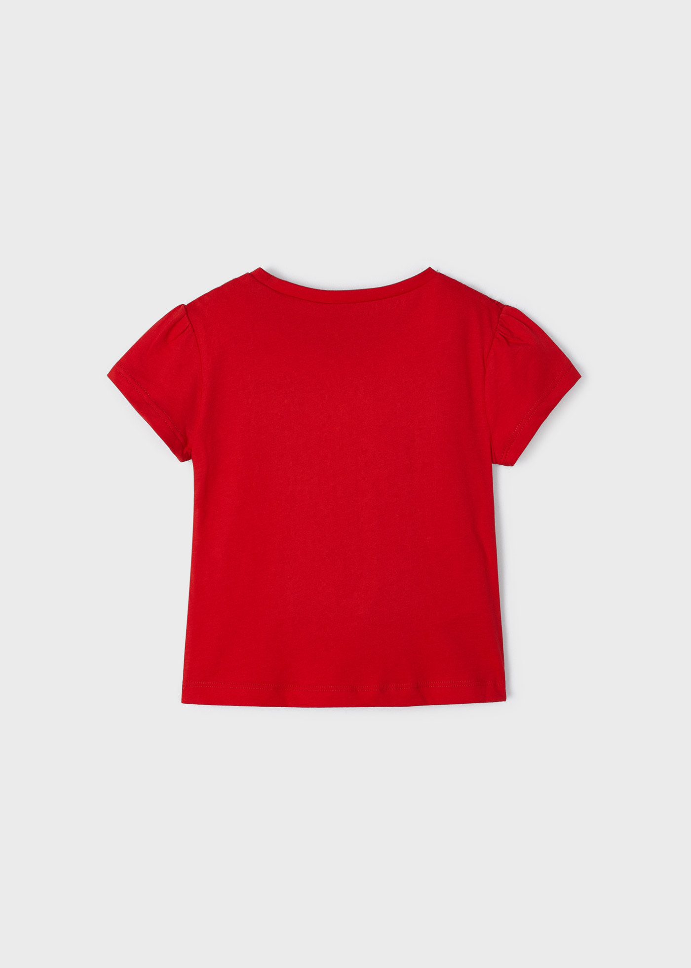 Camiseta niña Mayoral 3070p - Moda Infantil Online Mayoral