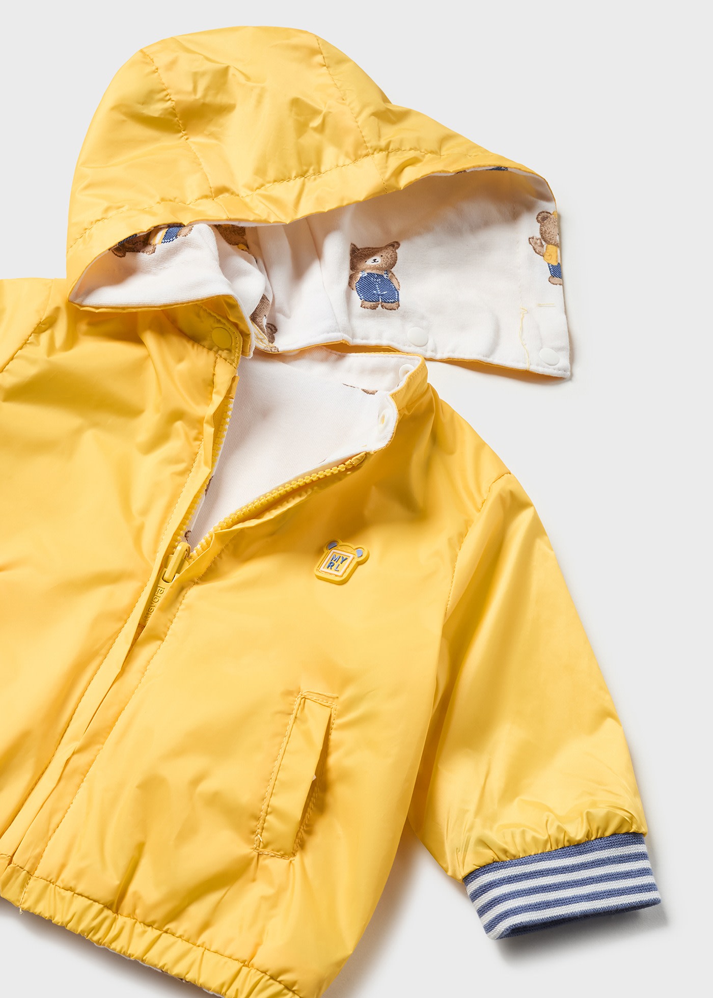 Newborn cheap rain jacket