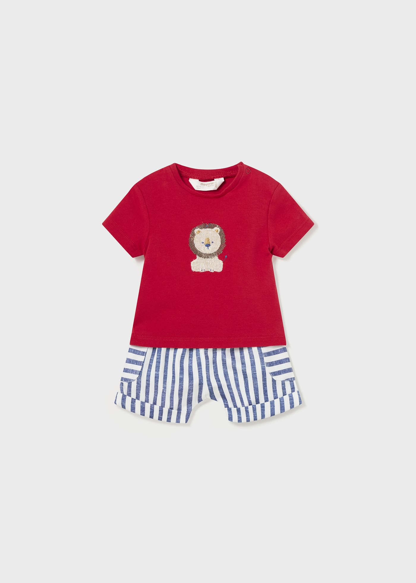 Kit Corredo Mamma TOP con Borsa Mayoral Rosso — Spio Kids