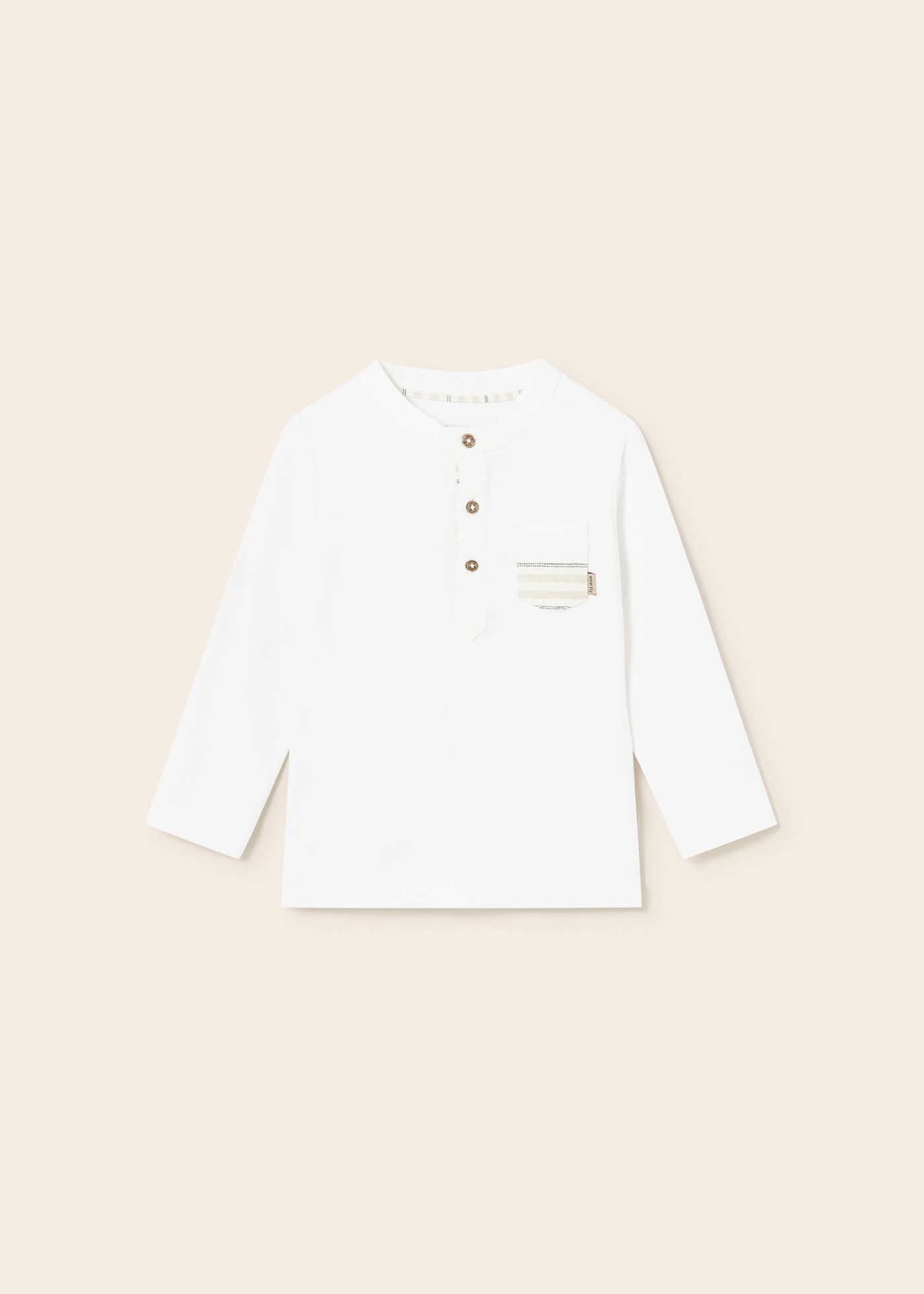 Wedstrijd Aanpassen Omzet Basic linen shirt baby | Mayoral ®