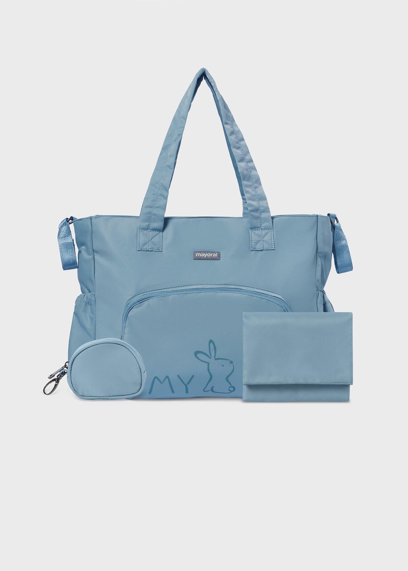 Baby bag with accessories