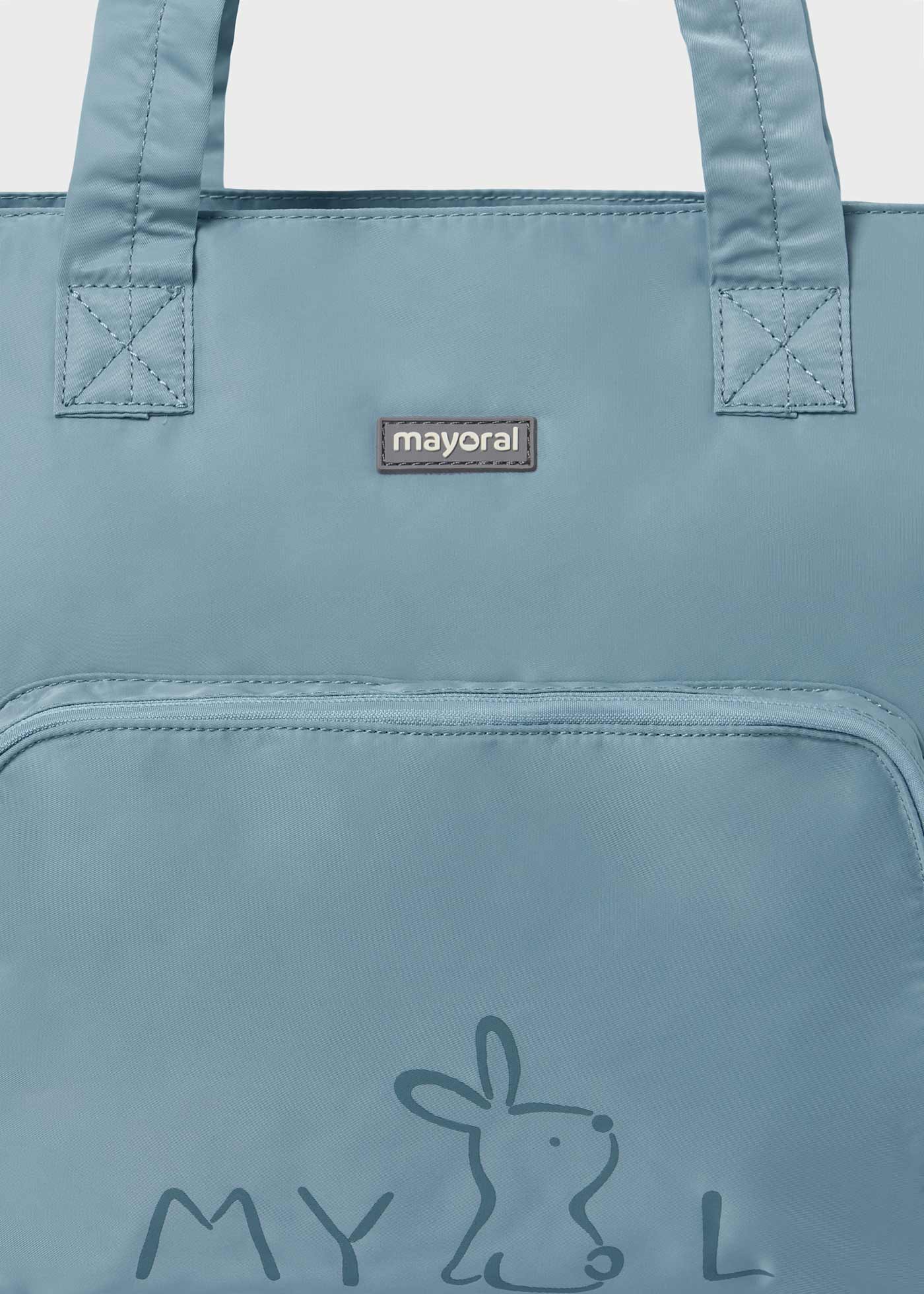 Sac avec accessoires pour bébé