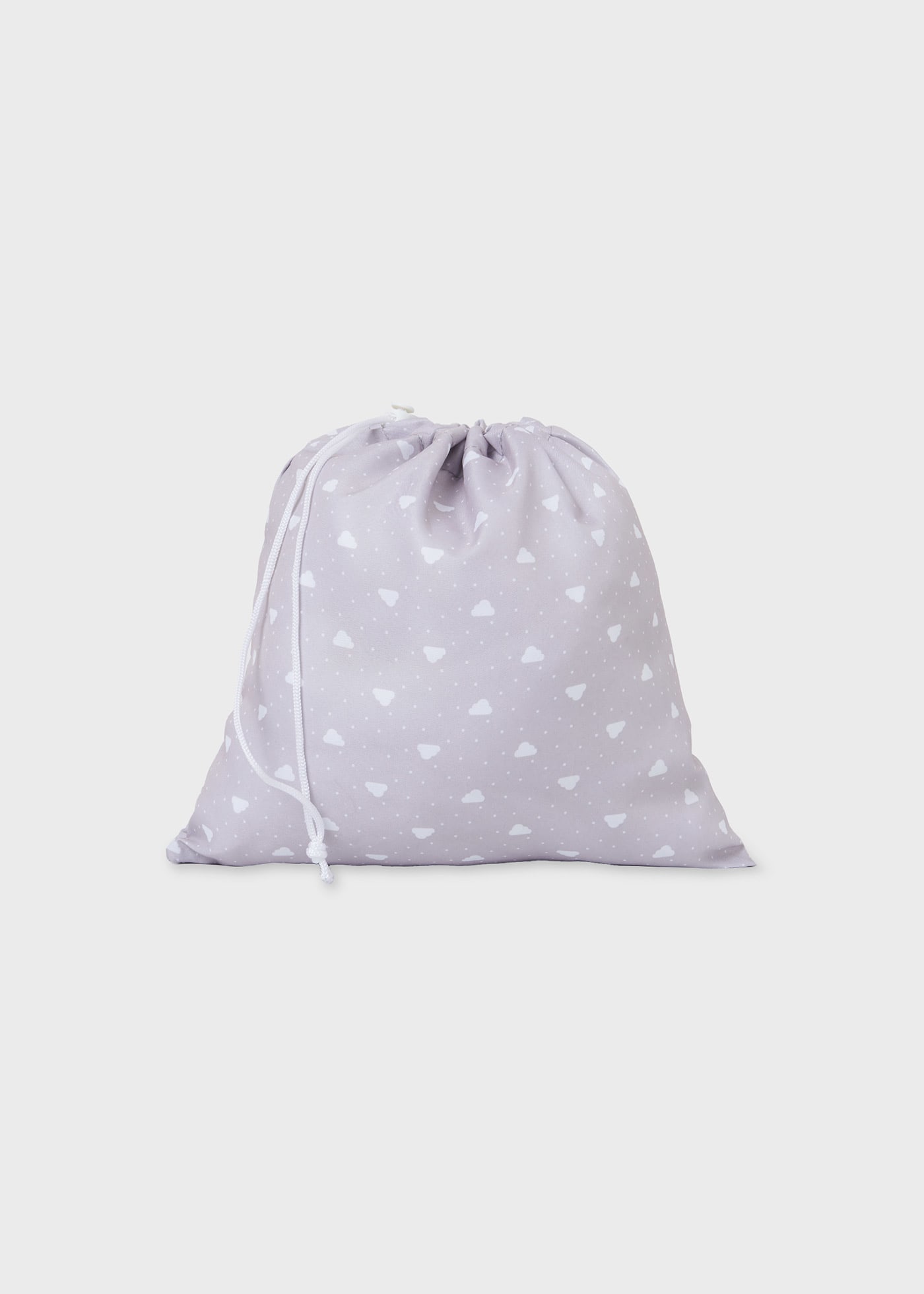 Bolso combinado con accesorios bebé