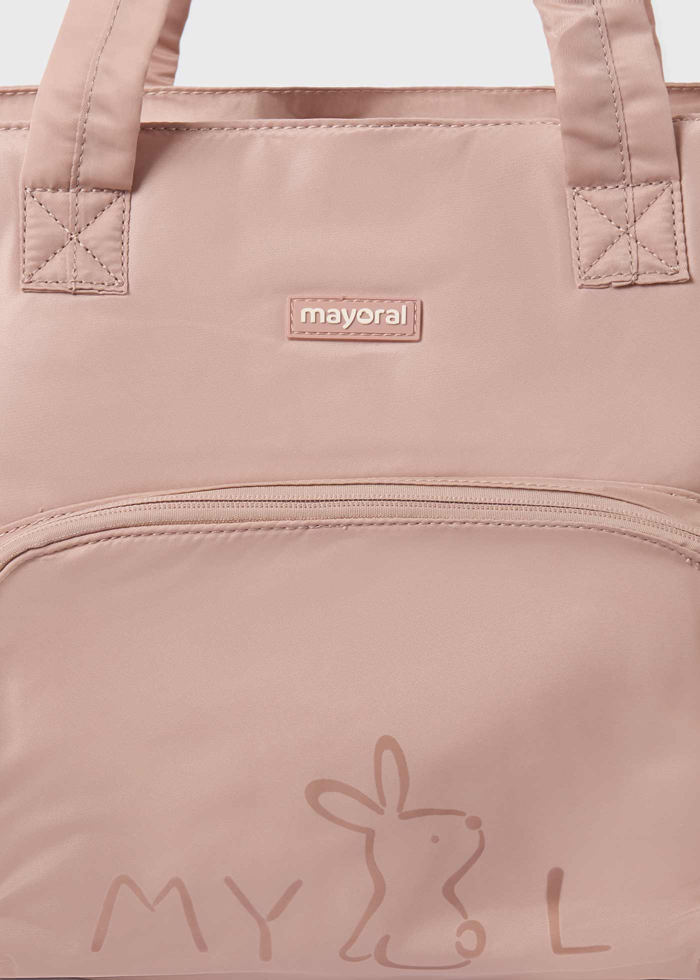 Bolso con accesorios bebé