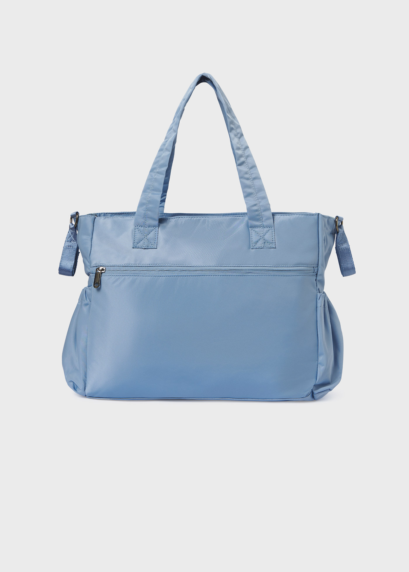 Set borsa con porta ciuccio e fasciatoio baby