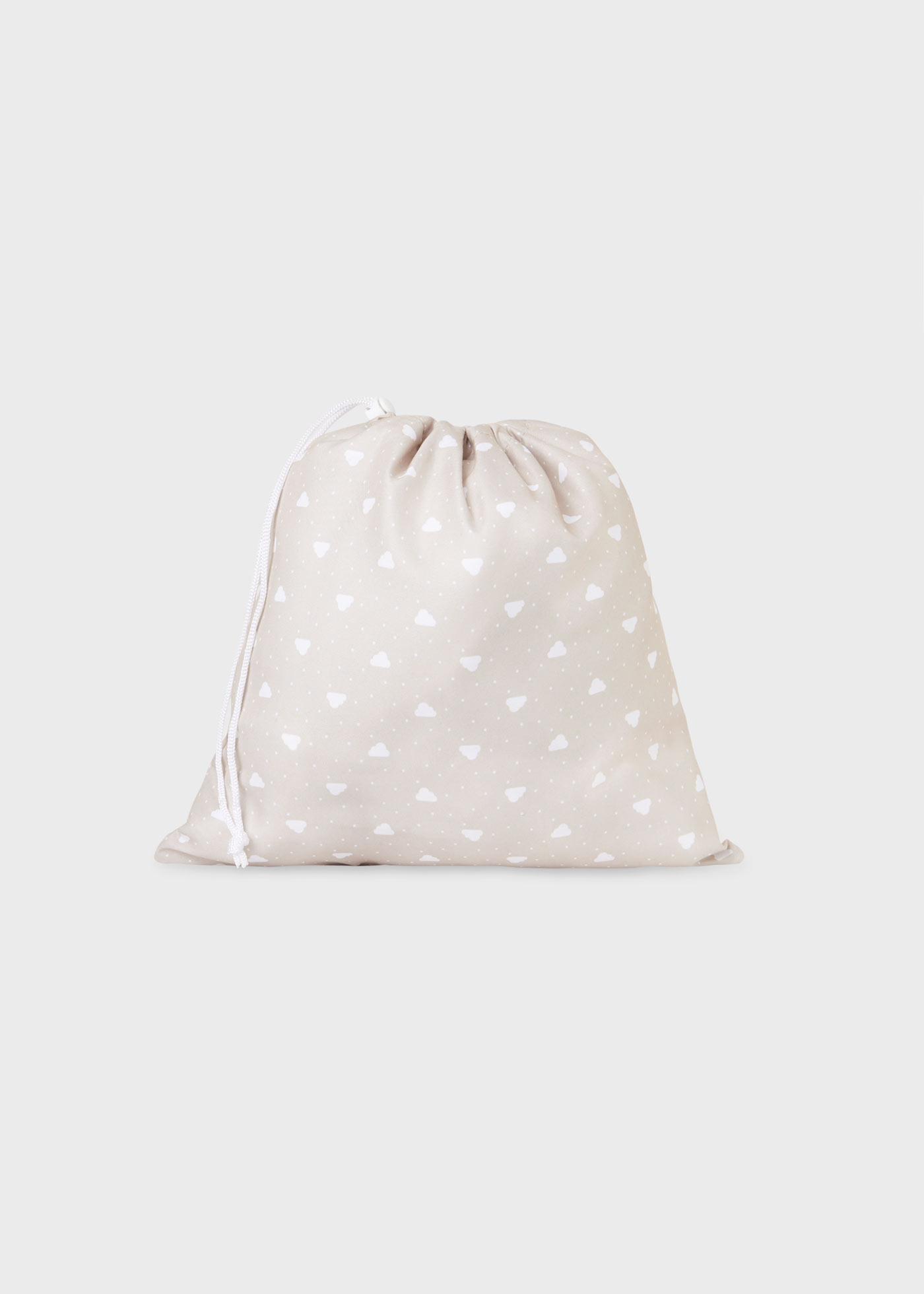 Bolso combinado con accesorios bebé