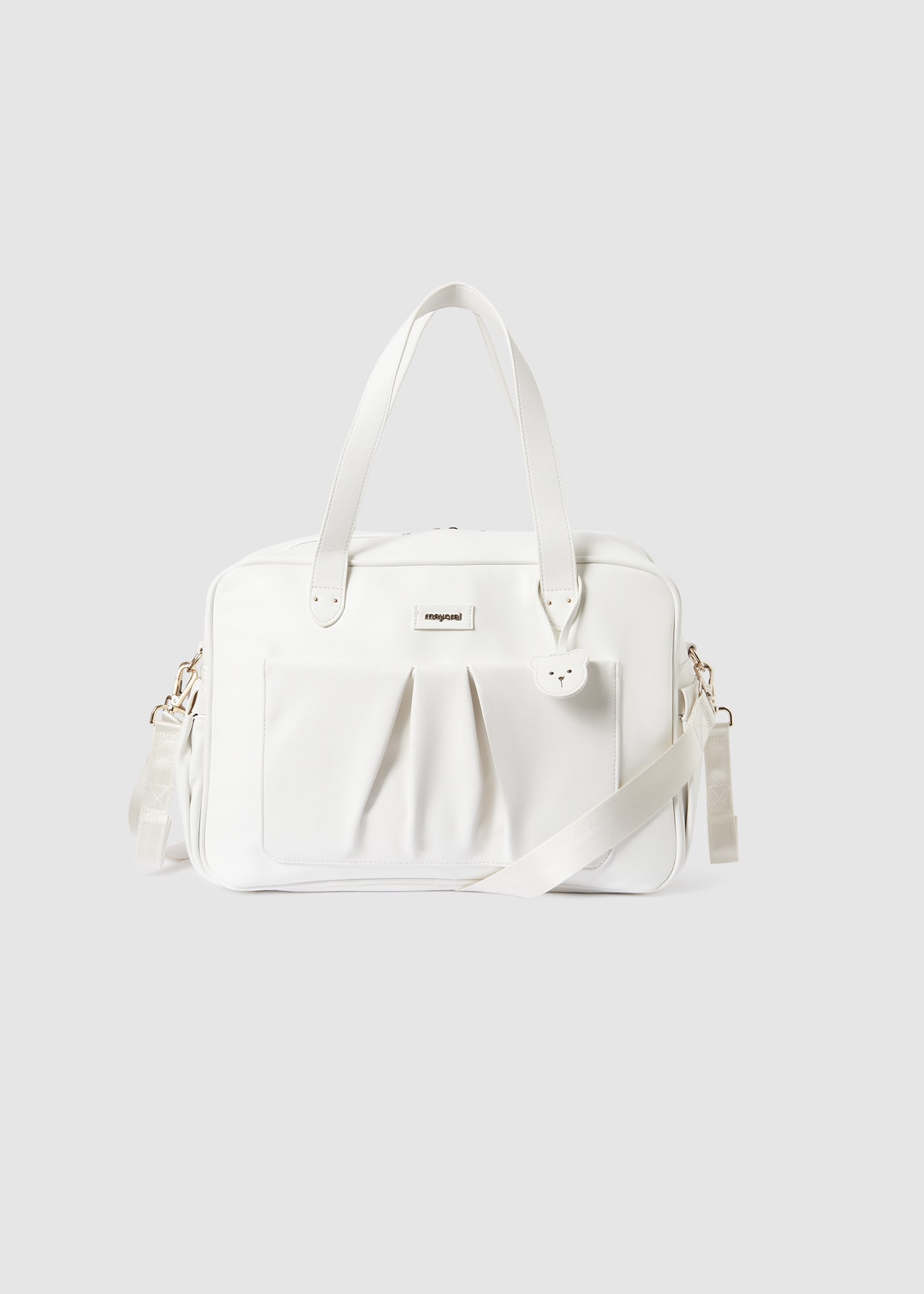 Borsa maternità con pieghe neonato
