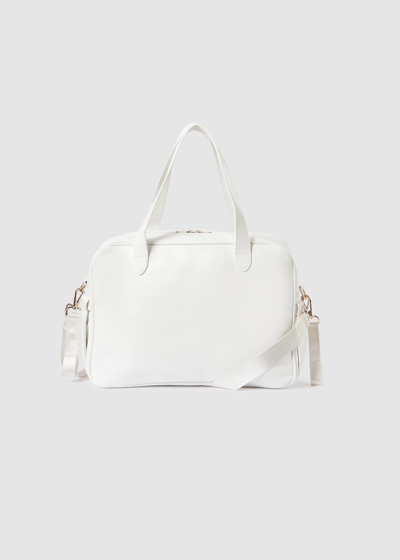 Borsa maternità con pieghe neonato