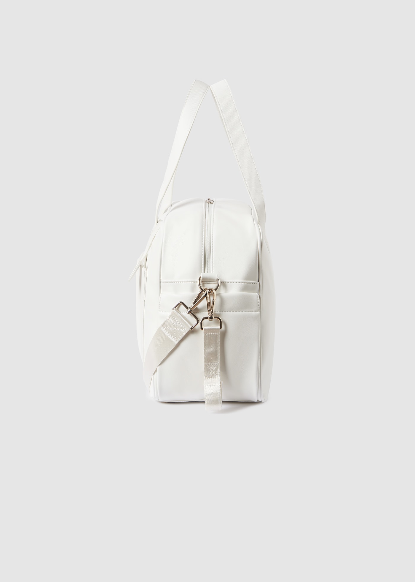 Borsa maternità con pieghe neonato