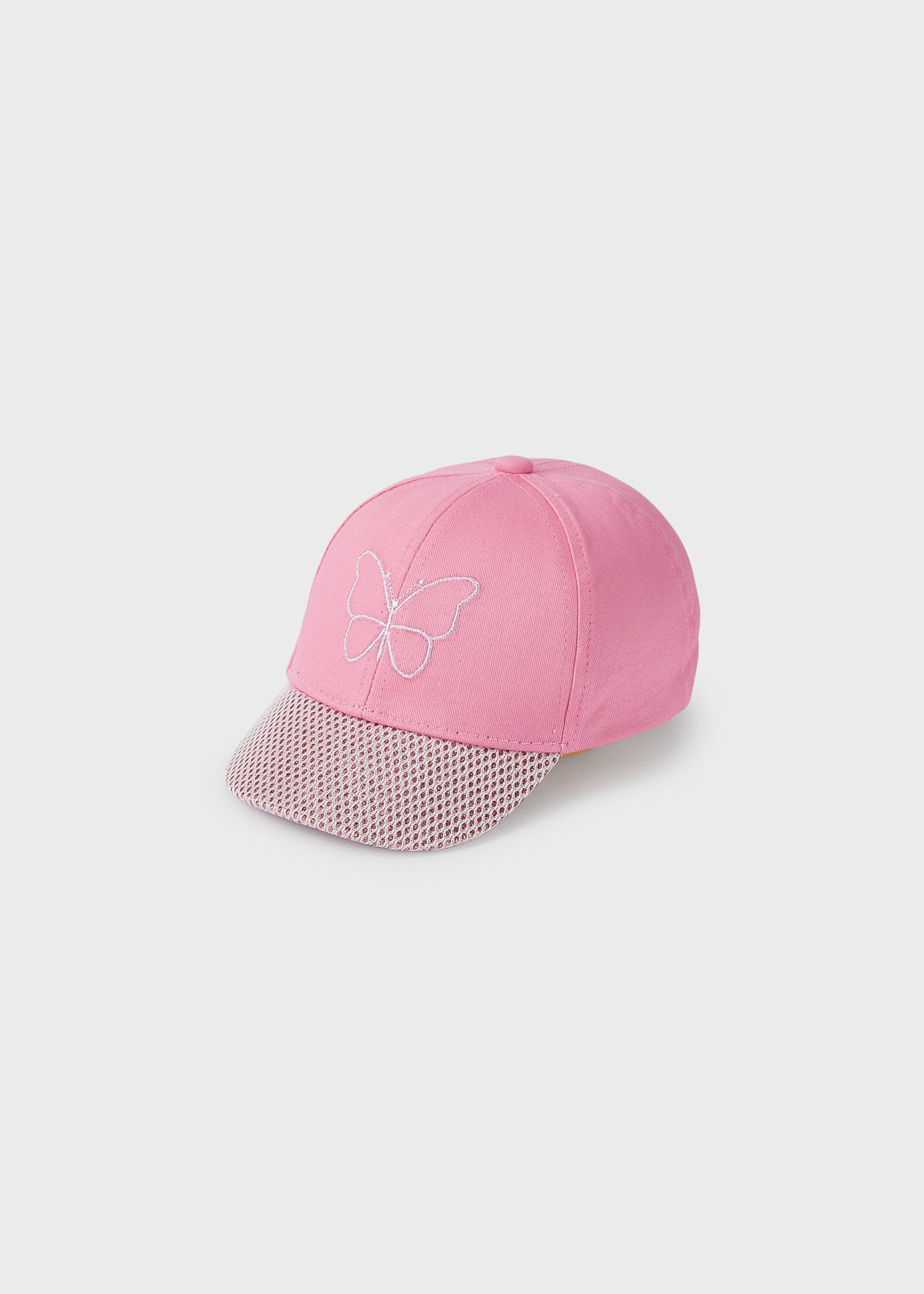 Embroidered cap girl