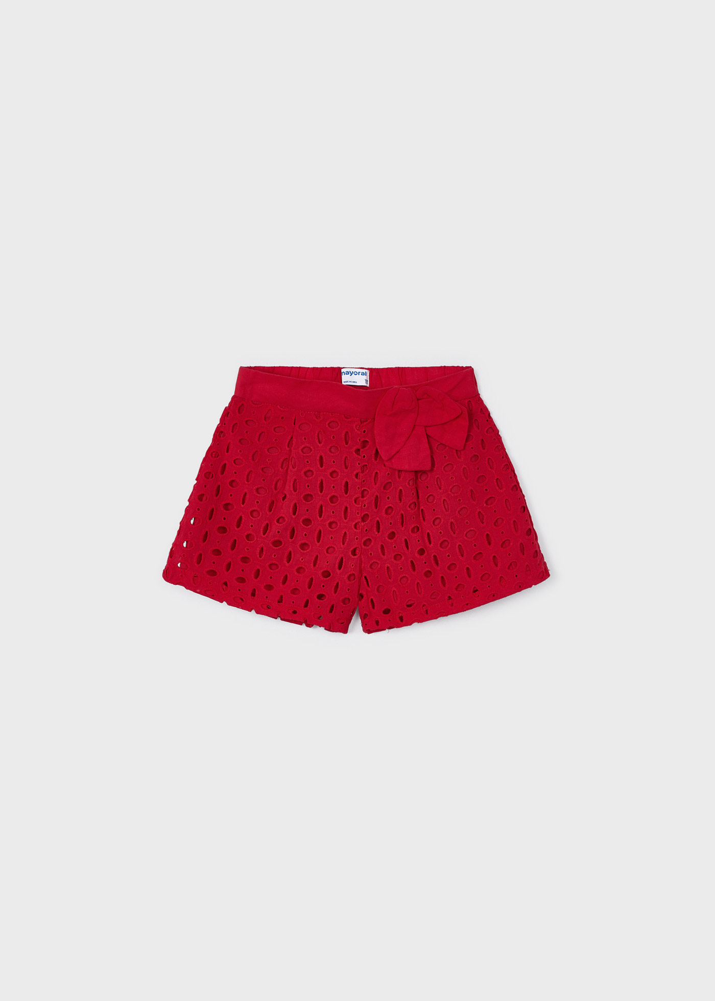 Short perforado para ni a Mayoral