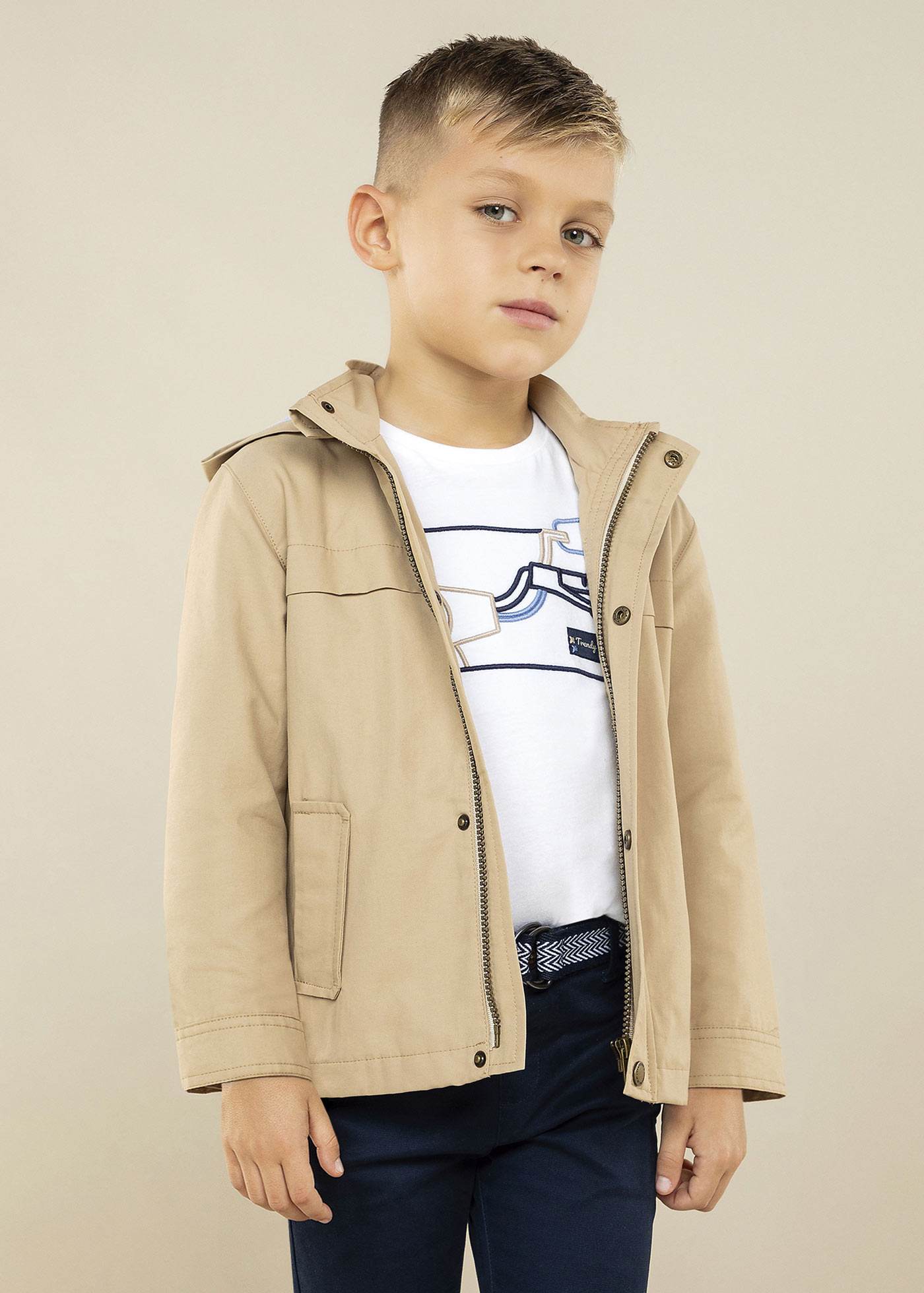 Child windbreaker clearance jacket