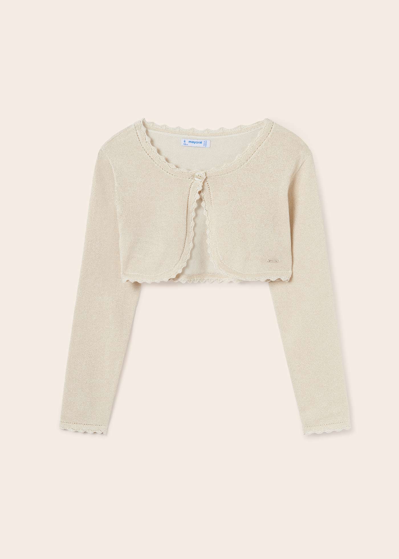 Mayoral discount bolero cardigan