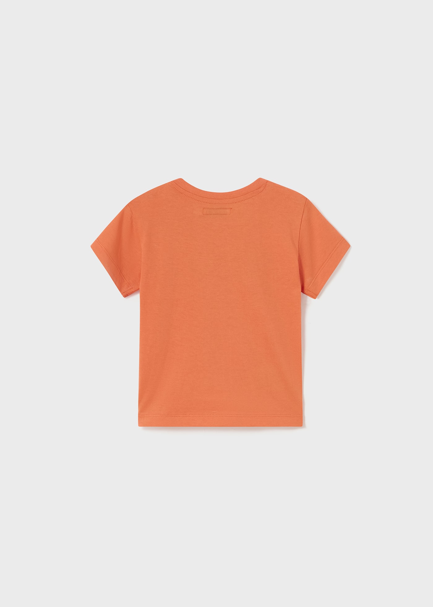 Basic Tee Logo Print Baby | Mayoral