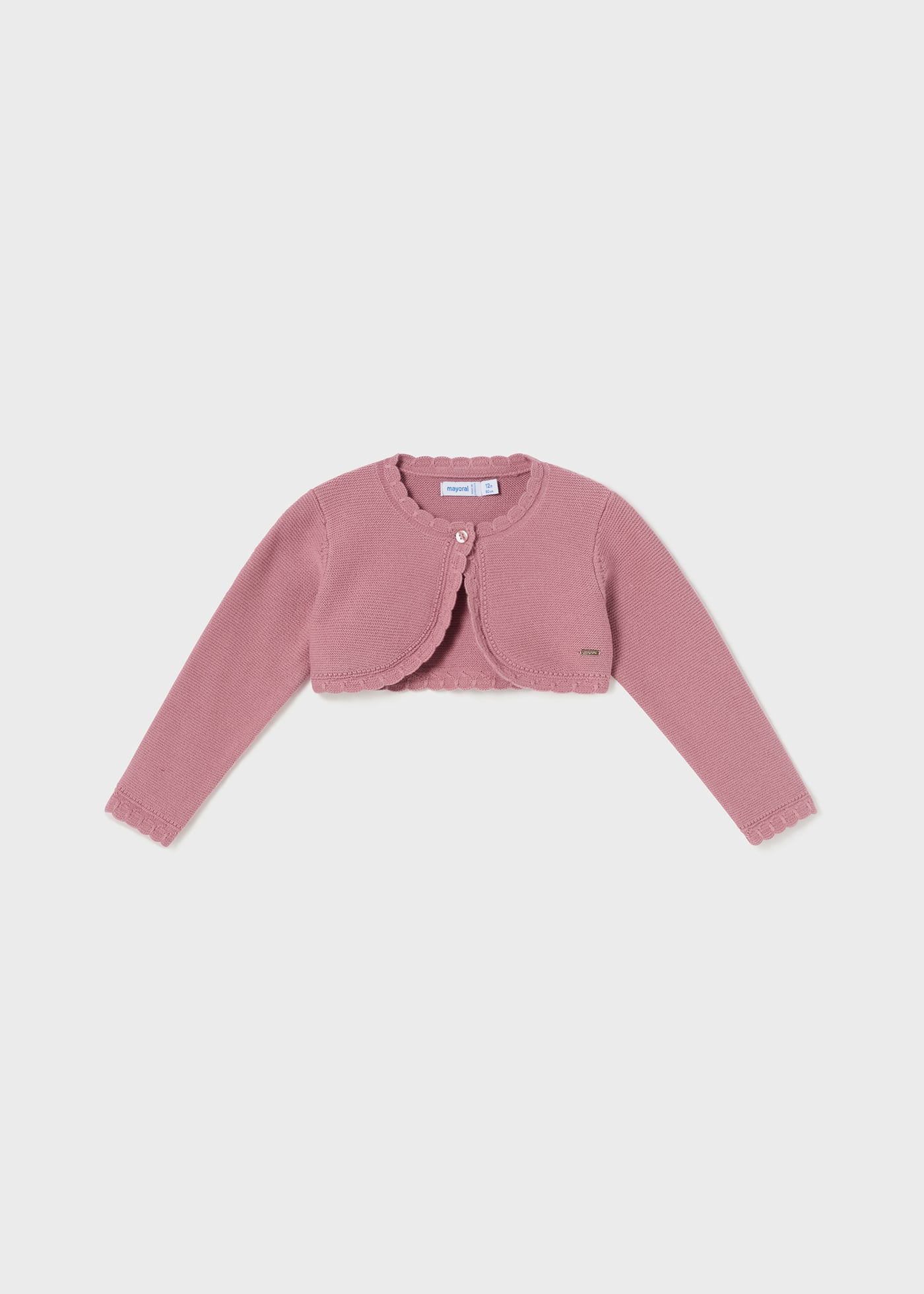 Base Knit Cardigan - Pink