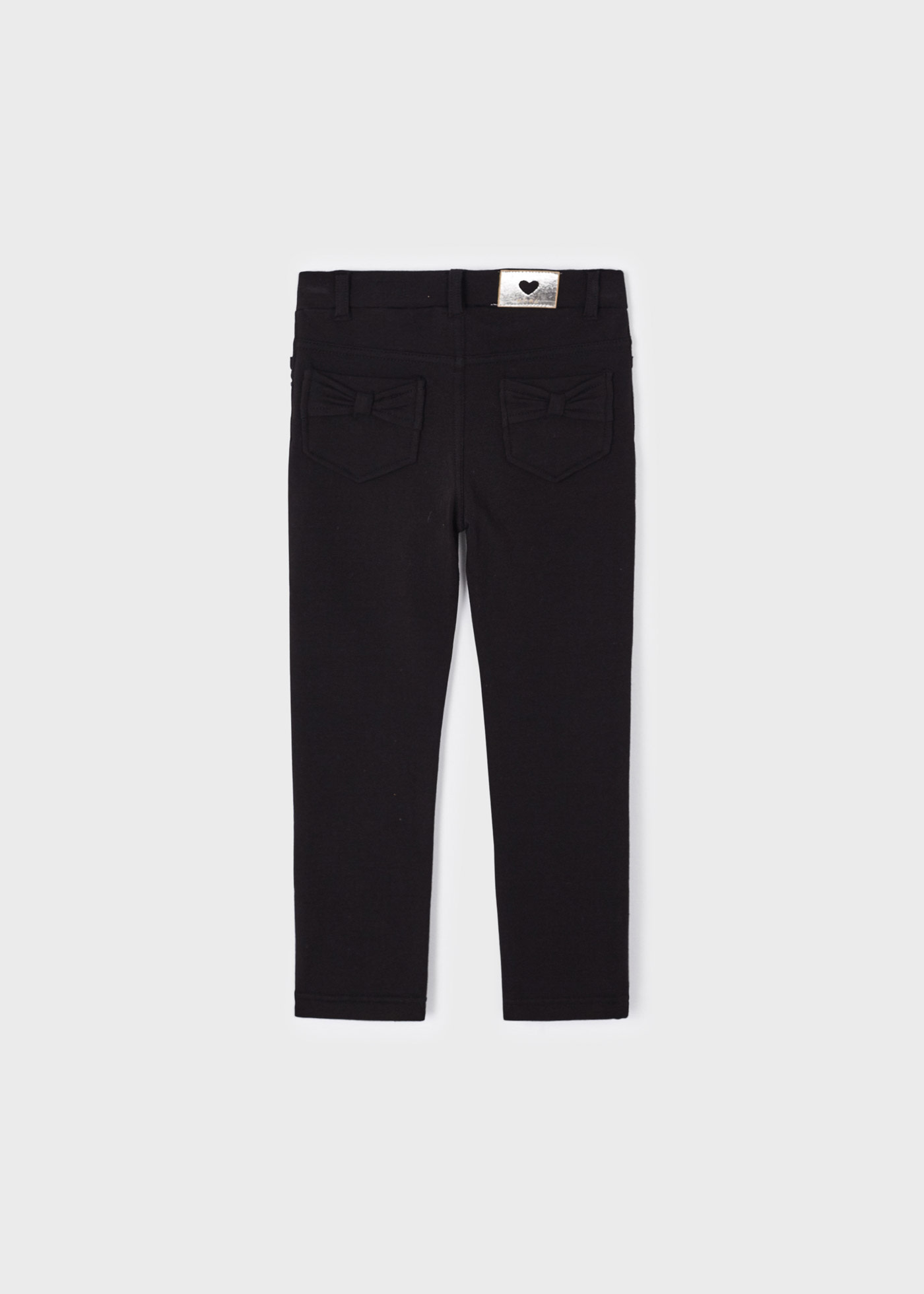 Girls black hotsell skinny trousers