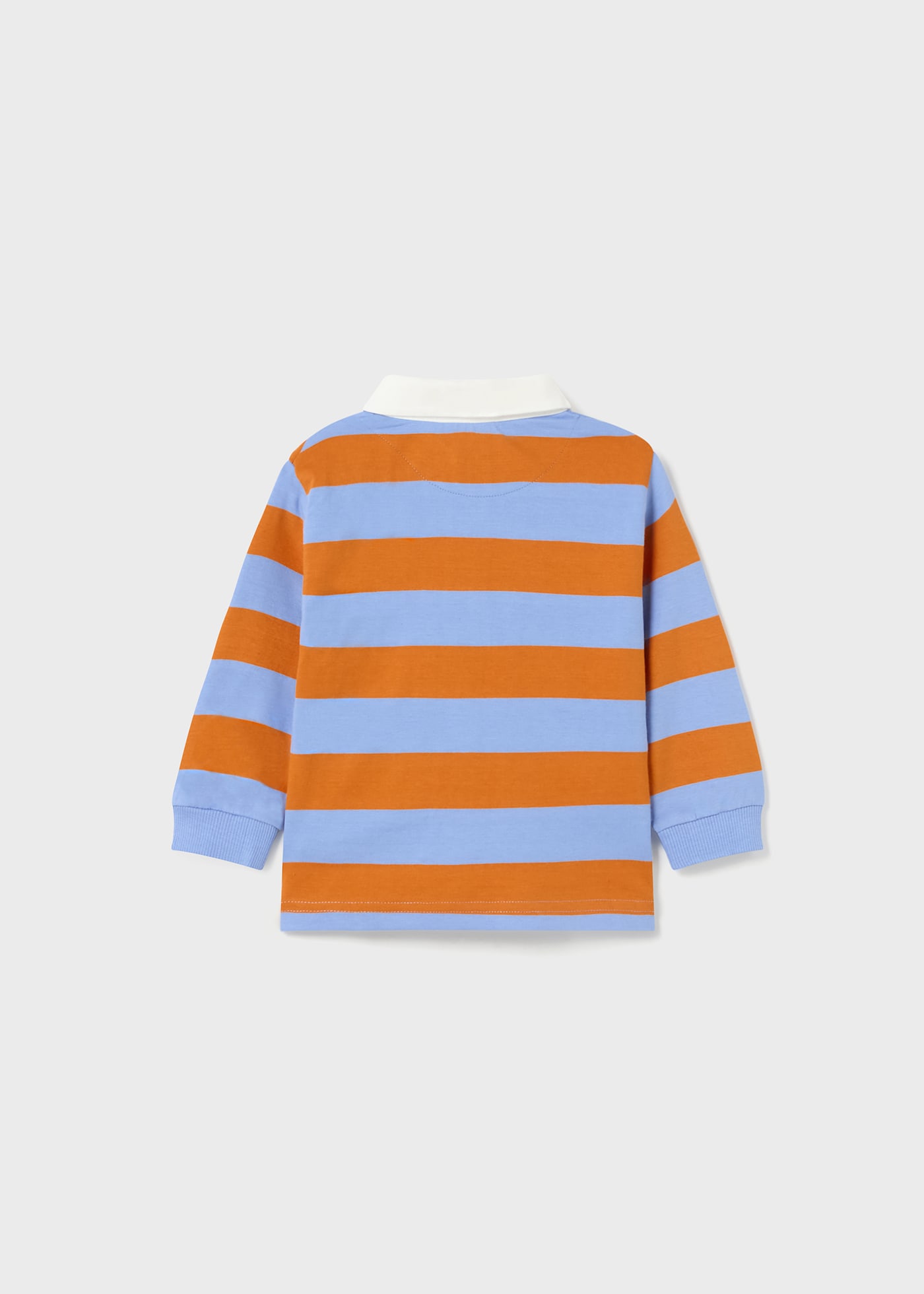Baby striped polo shirt Better Cotton