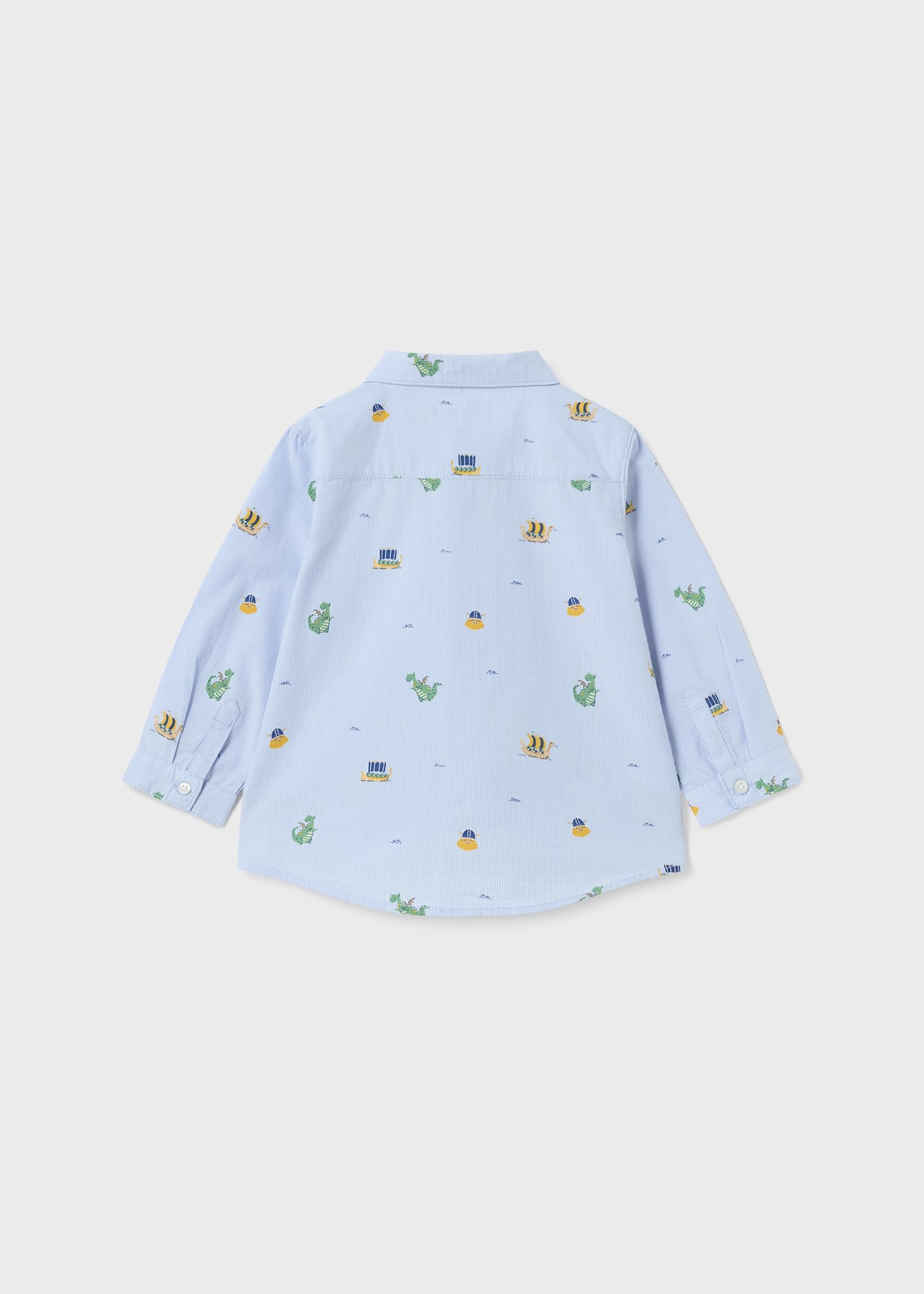 Koszula we wzory Better Cotton dla niemowlęcia