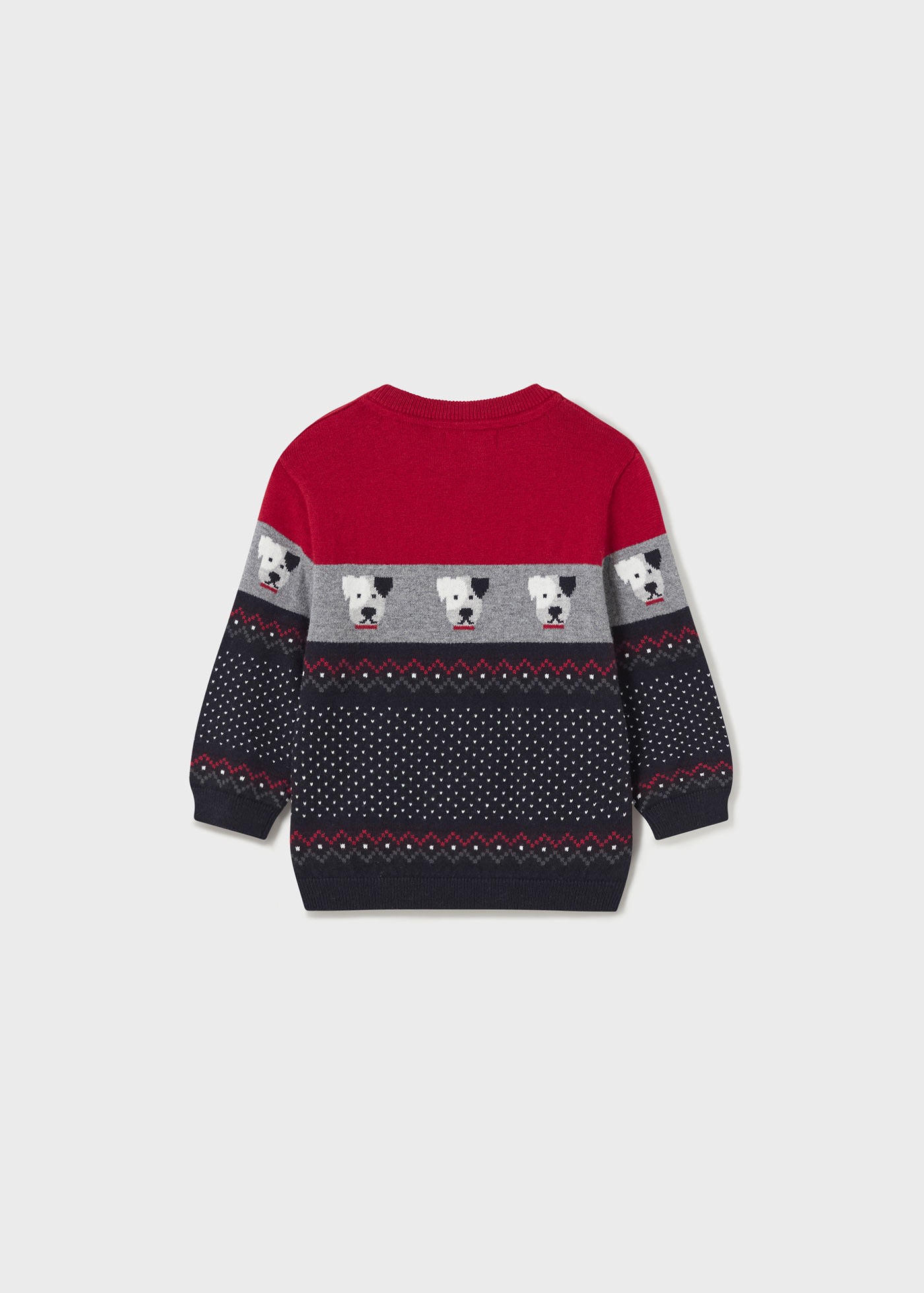 Pullover Jacquard Baby