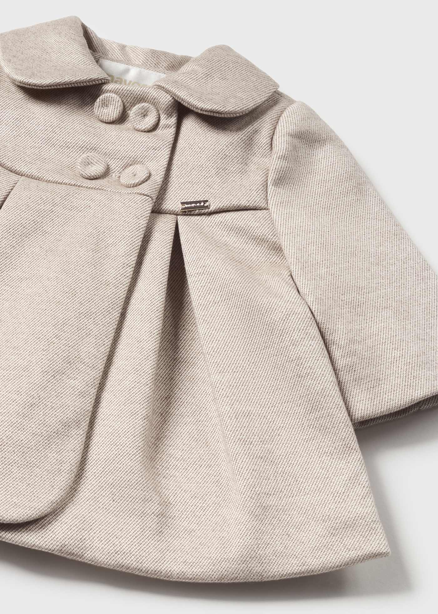 Mayoral grey 2025 coat