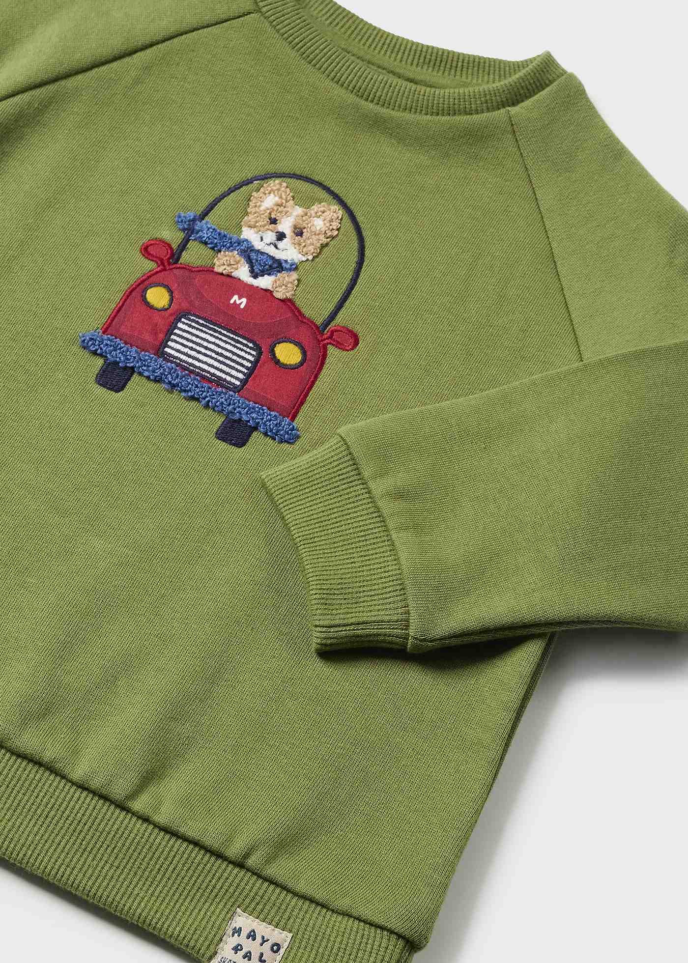 Baby discount cotton sweatshirt