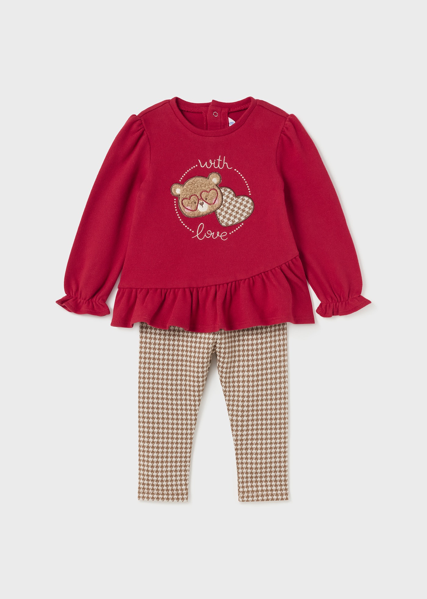 Baby 2 piece set with leggings