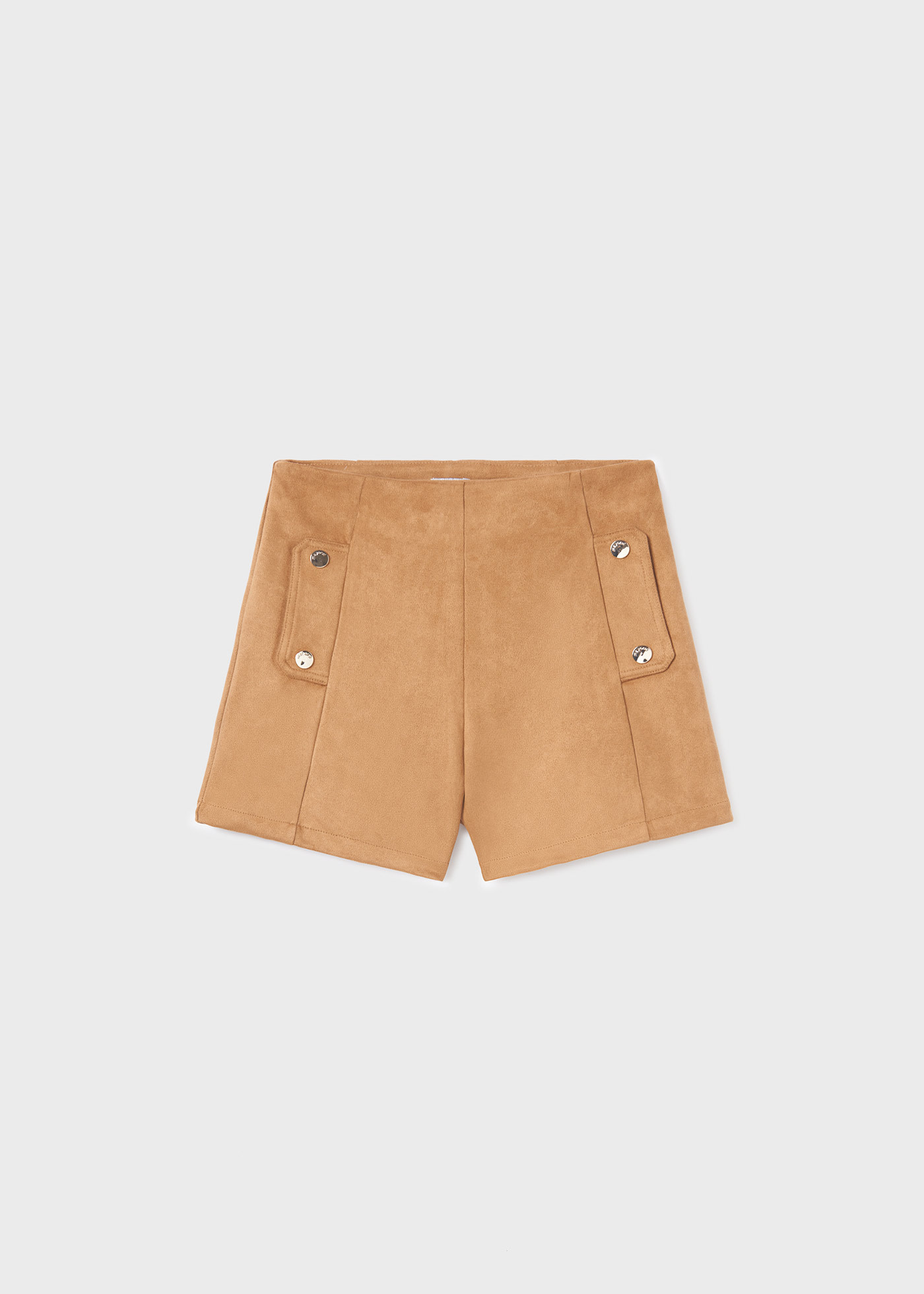 Girl suede shorts
