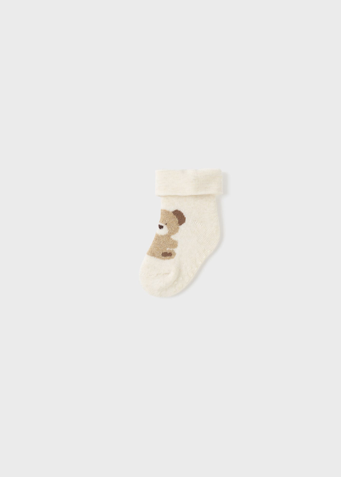 Newborn non-slip socks organic cotton