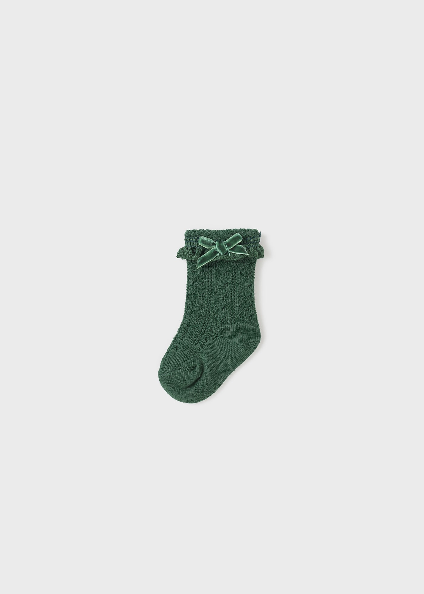 Newborn openwork socks