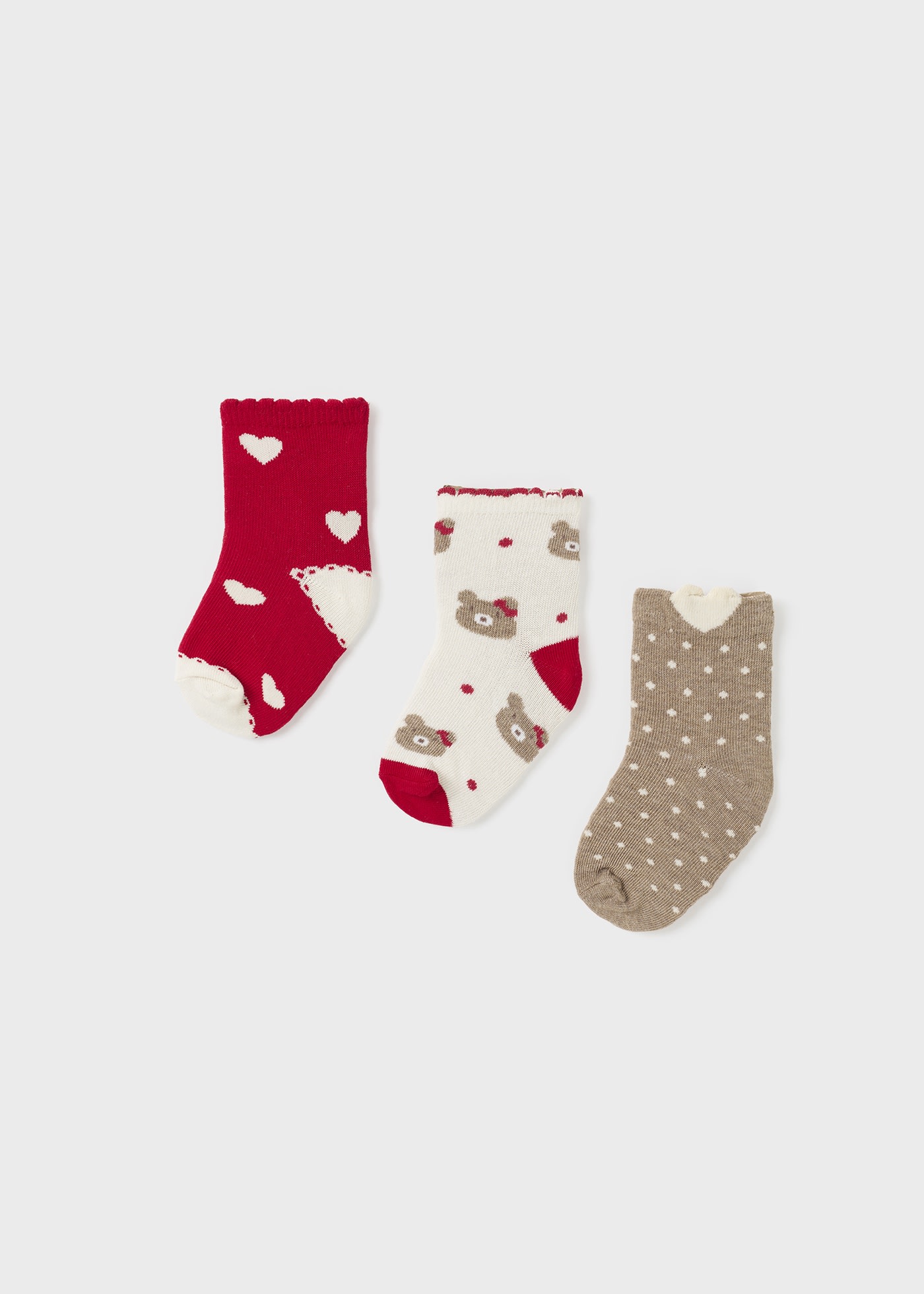 Chaussettes Happy Socks Bébé – 0-12 Mois, Unisexe, Coton, Motif Fantaisie Multicolore