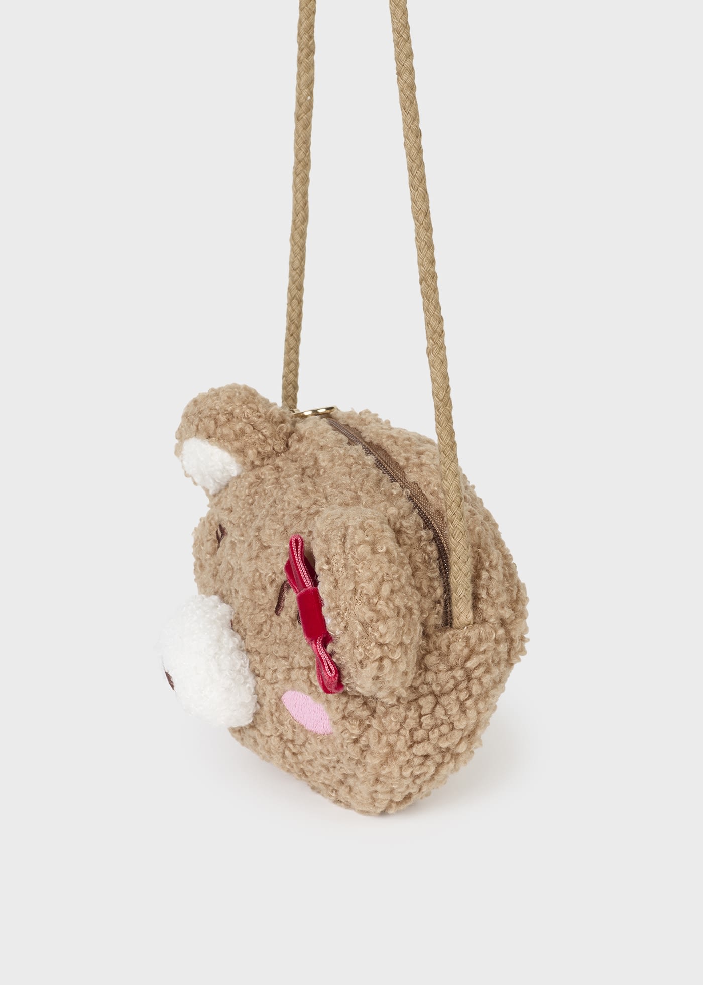 Ivory Teddy Kids Crossbody Bag – colette by colette hayman