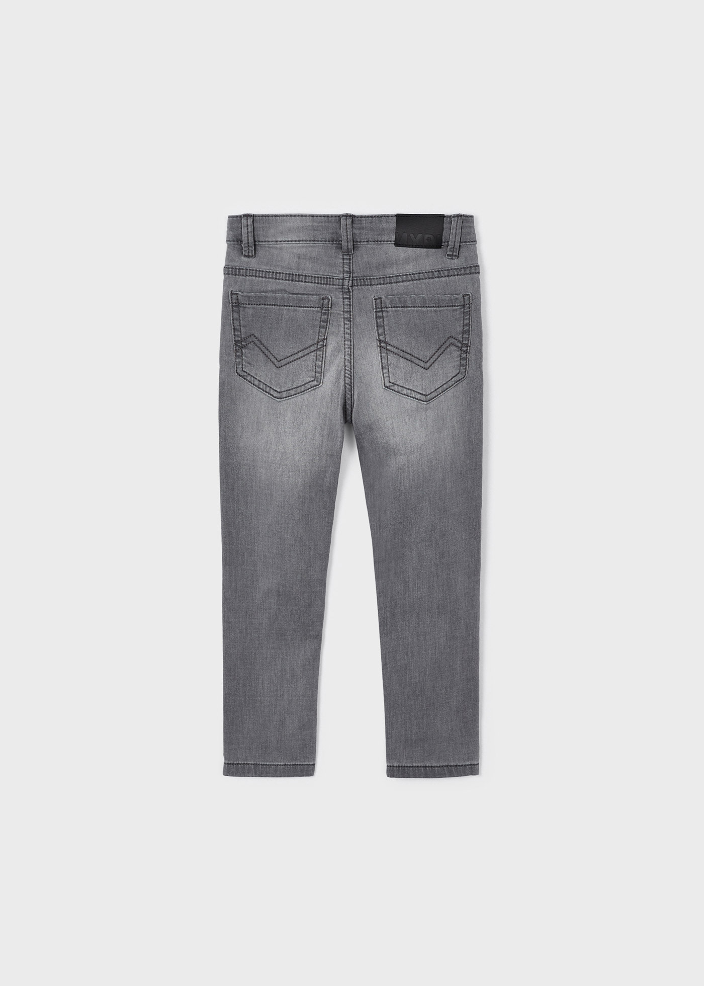 slim fit jeans better cotton boy light grey XL 5