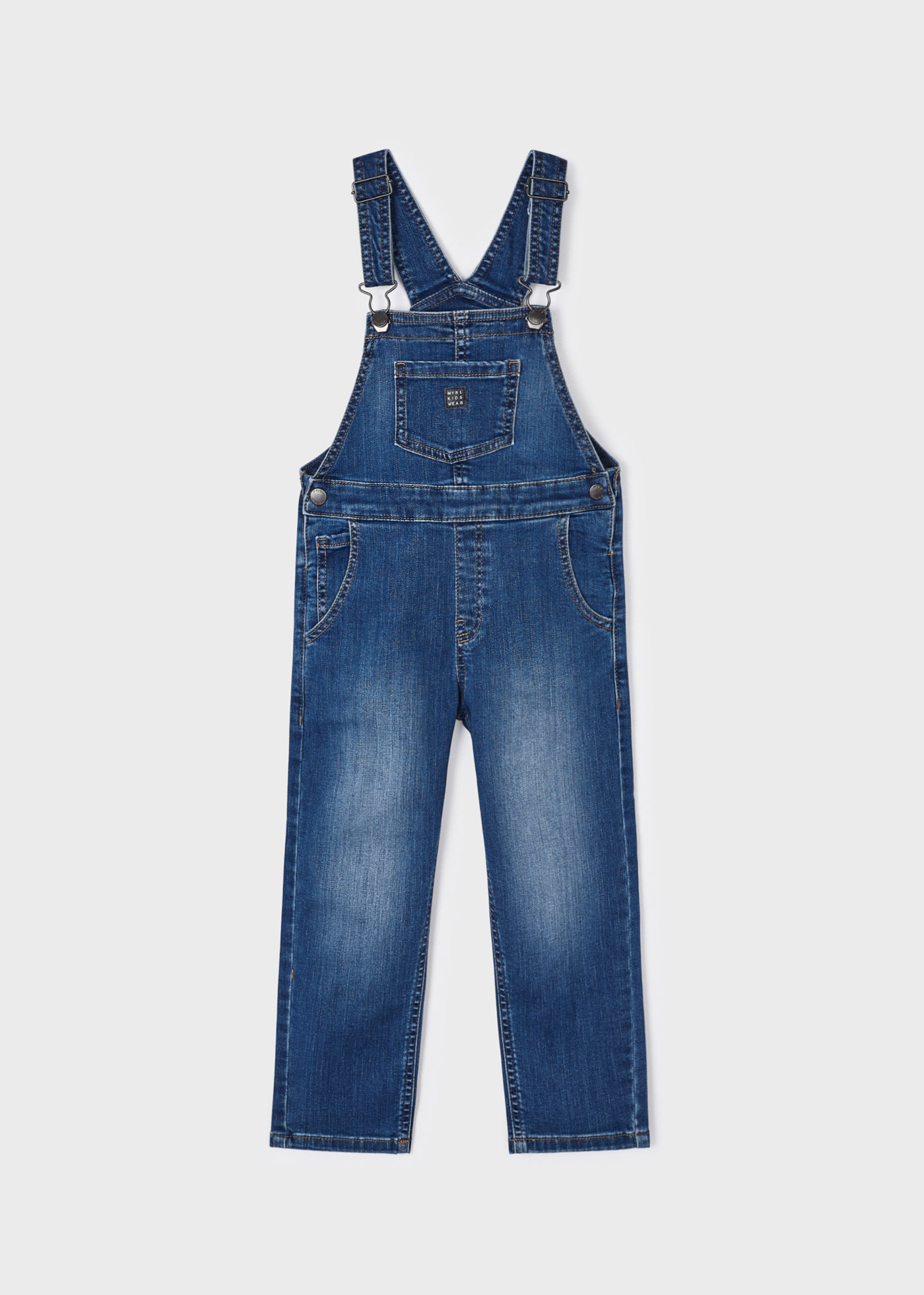 Boy 2024 denim dungarees