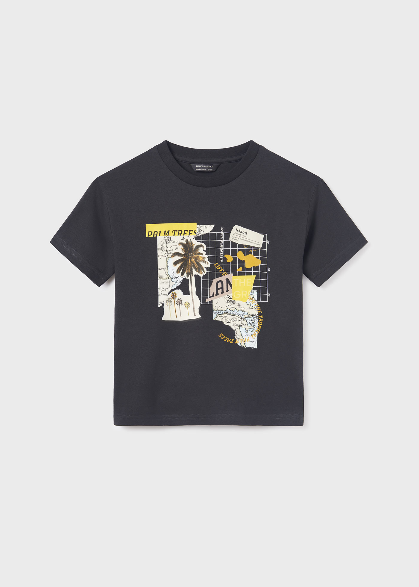 T-Shirt mit Bild nachhaltig aus Baumwolle Teenager Jungen