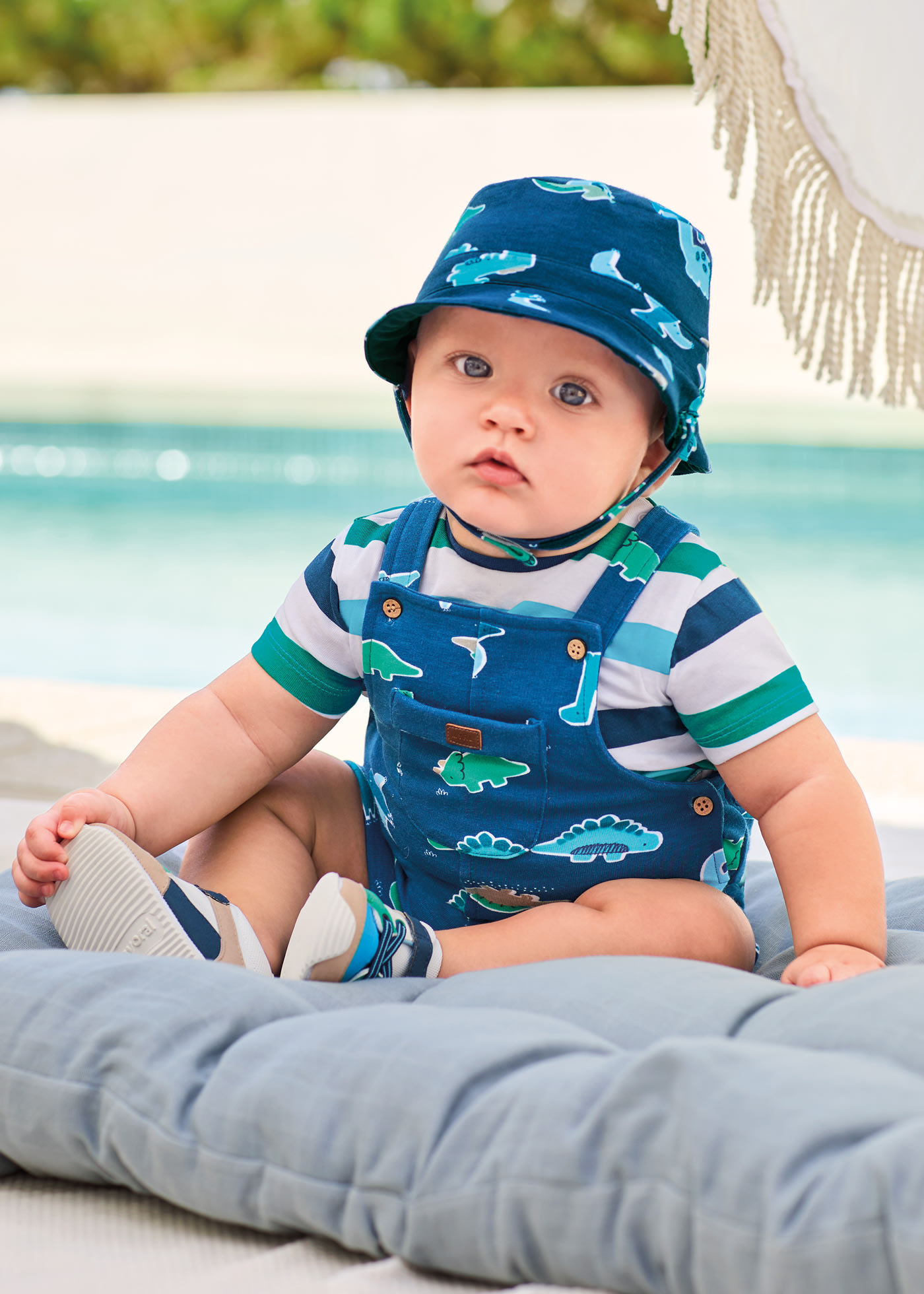 Cute baby sale dungarees