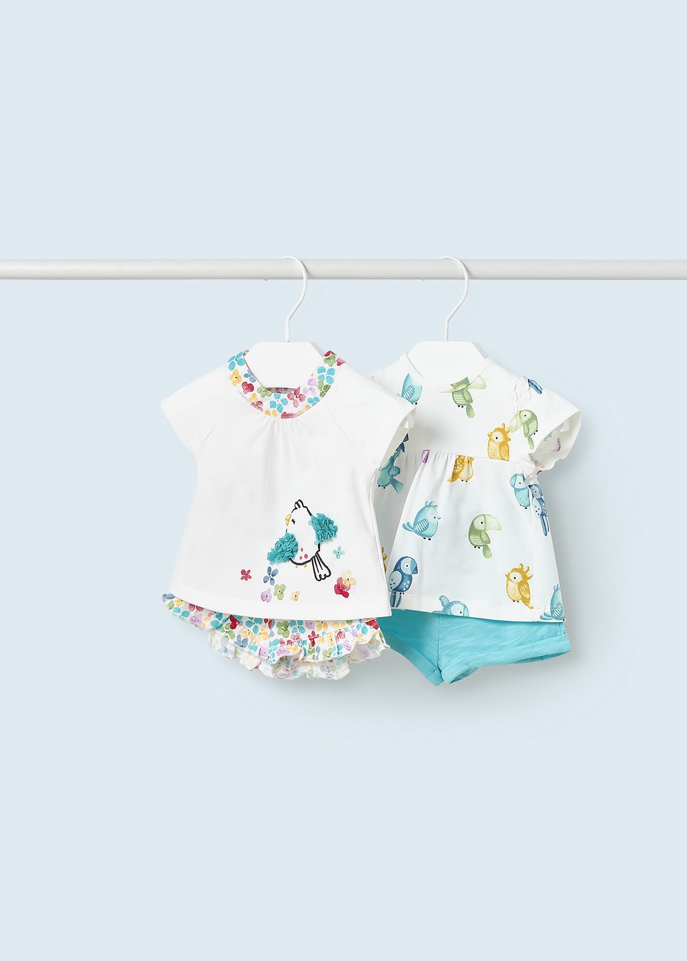 Turquoise baby outlet girl clothes