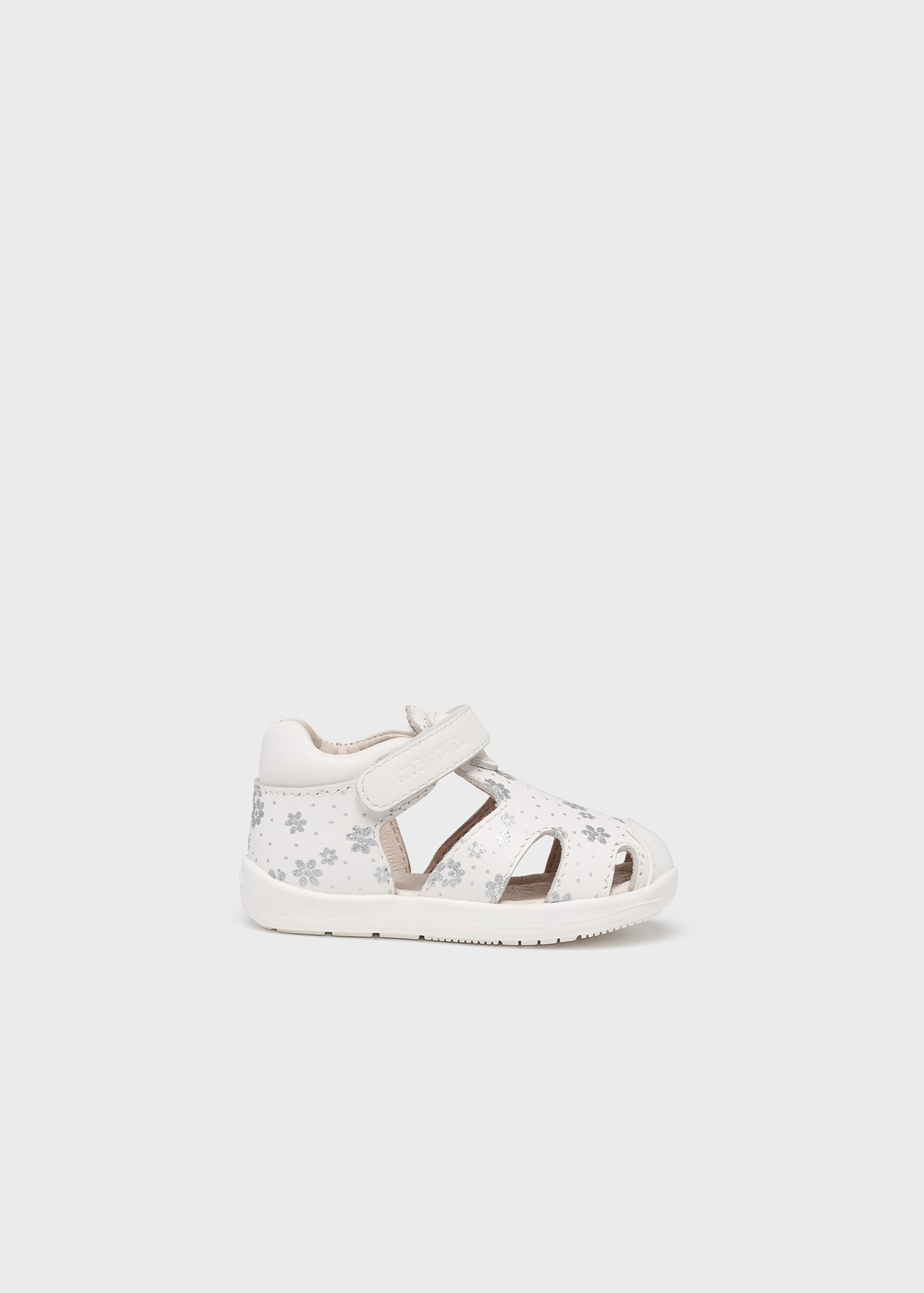 First Steps leather sandals baby