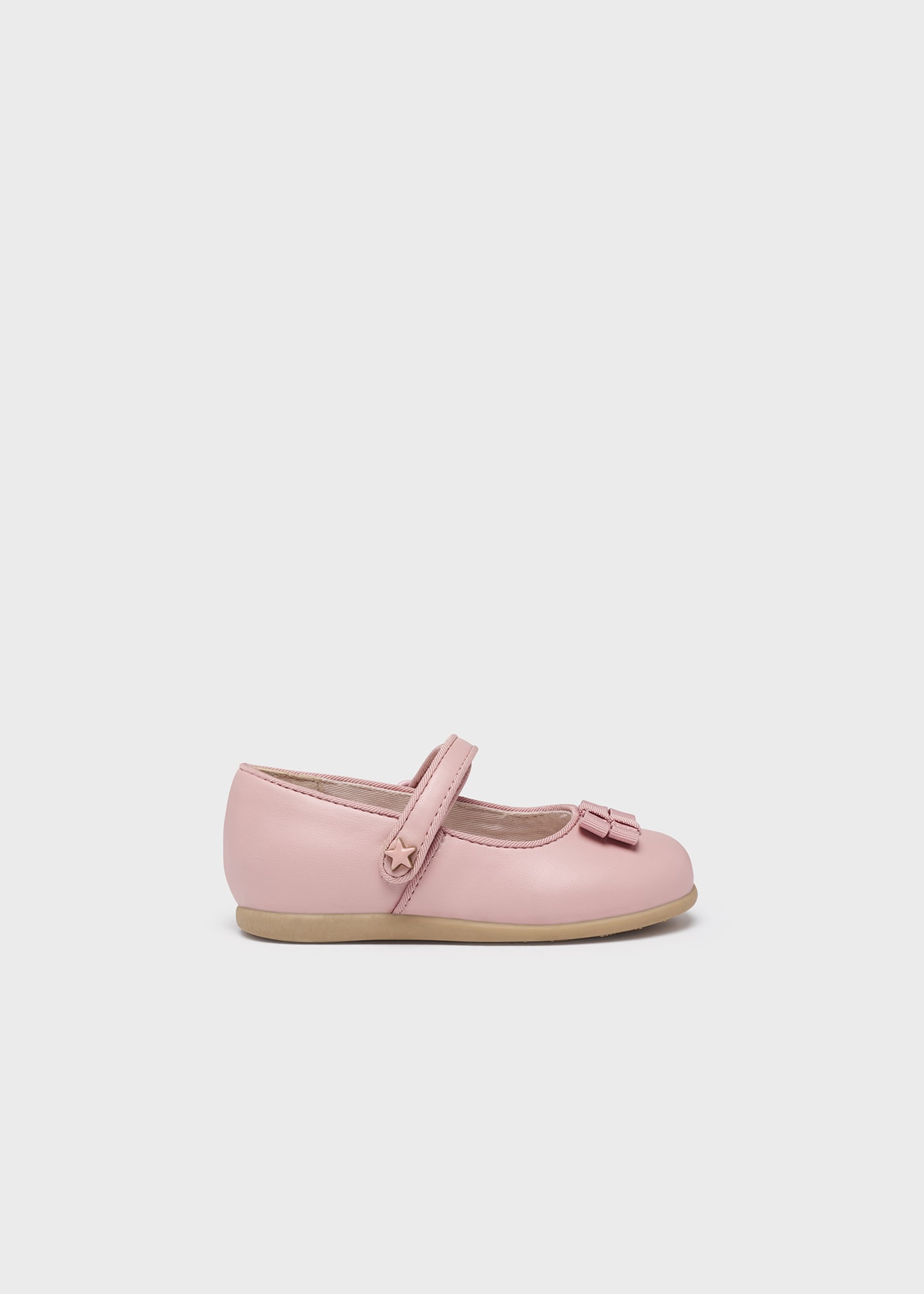 Ballet flats with double bow baby