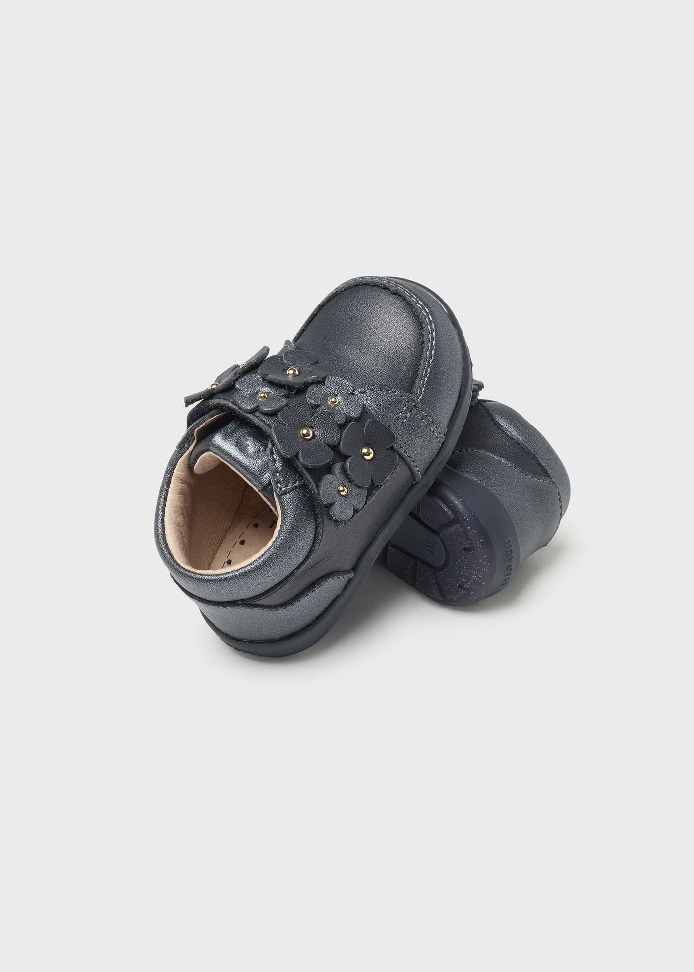 Botas Gris Bebe Niño Mayoral M9566