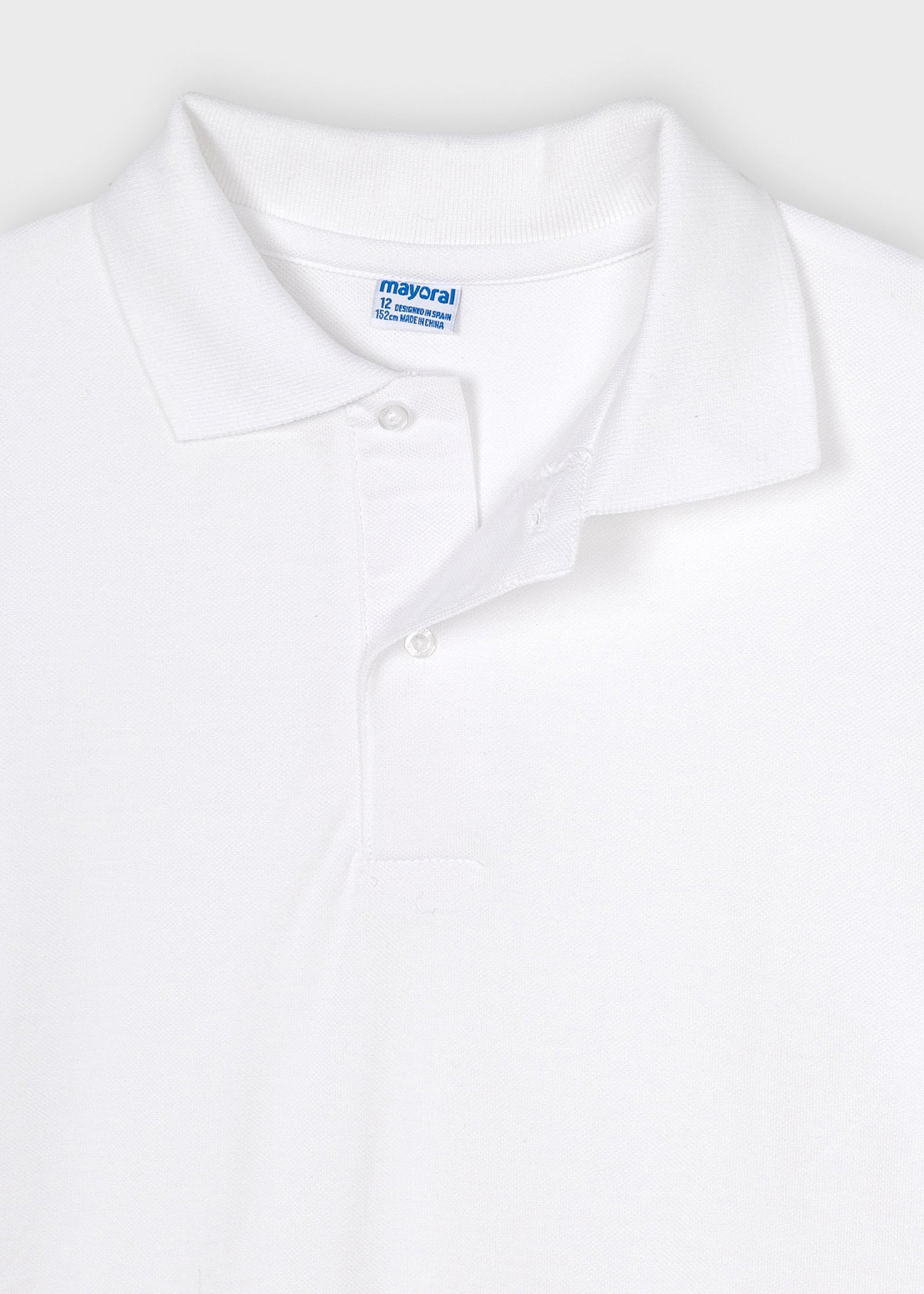 Polo manga comprida uniforme