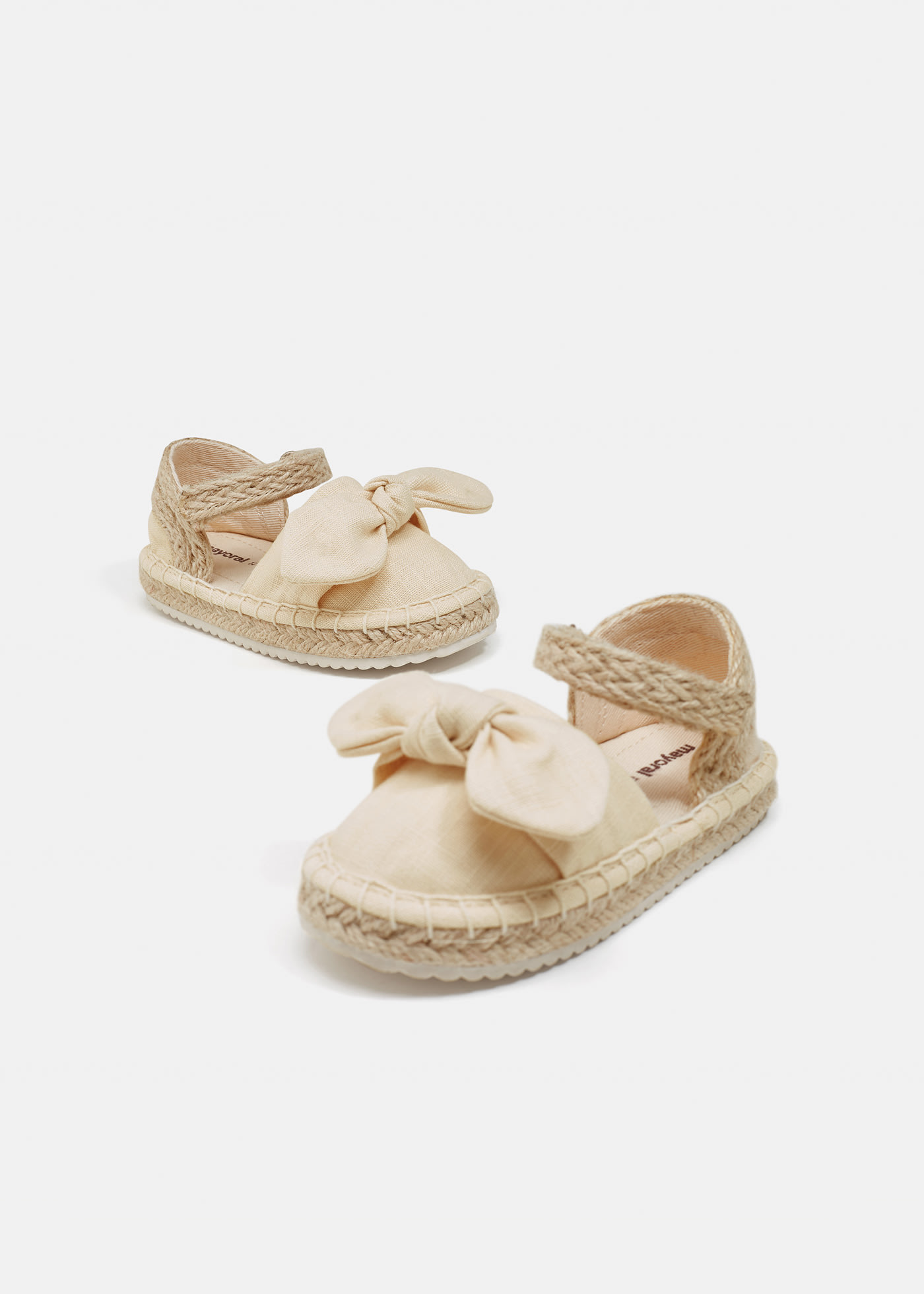 Espadrilles with bow baby