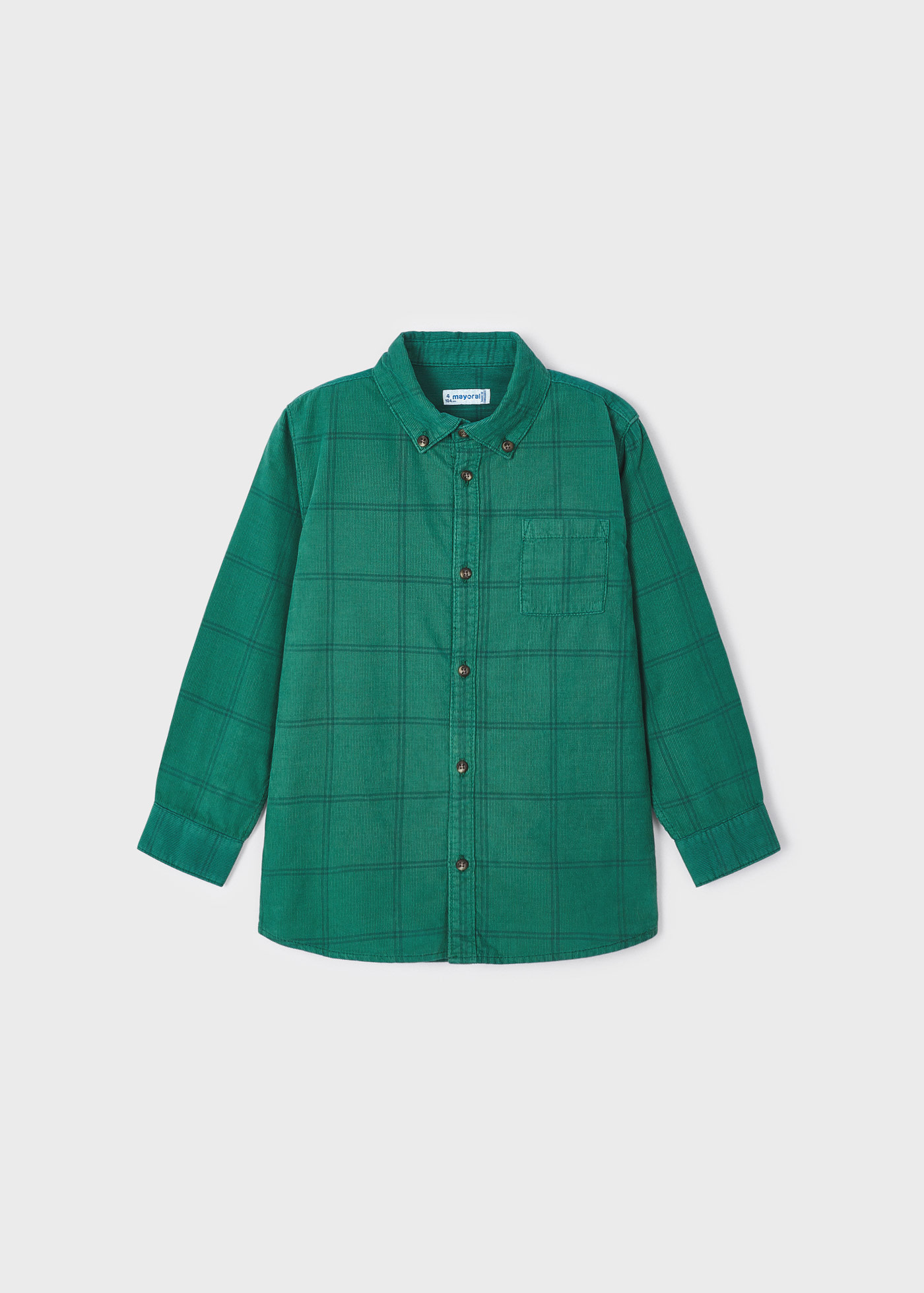 Sobrecamisa pana online verde