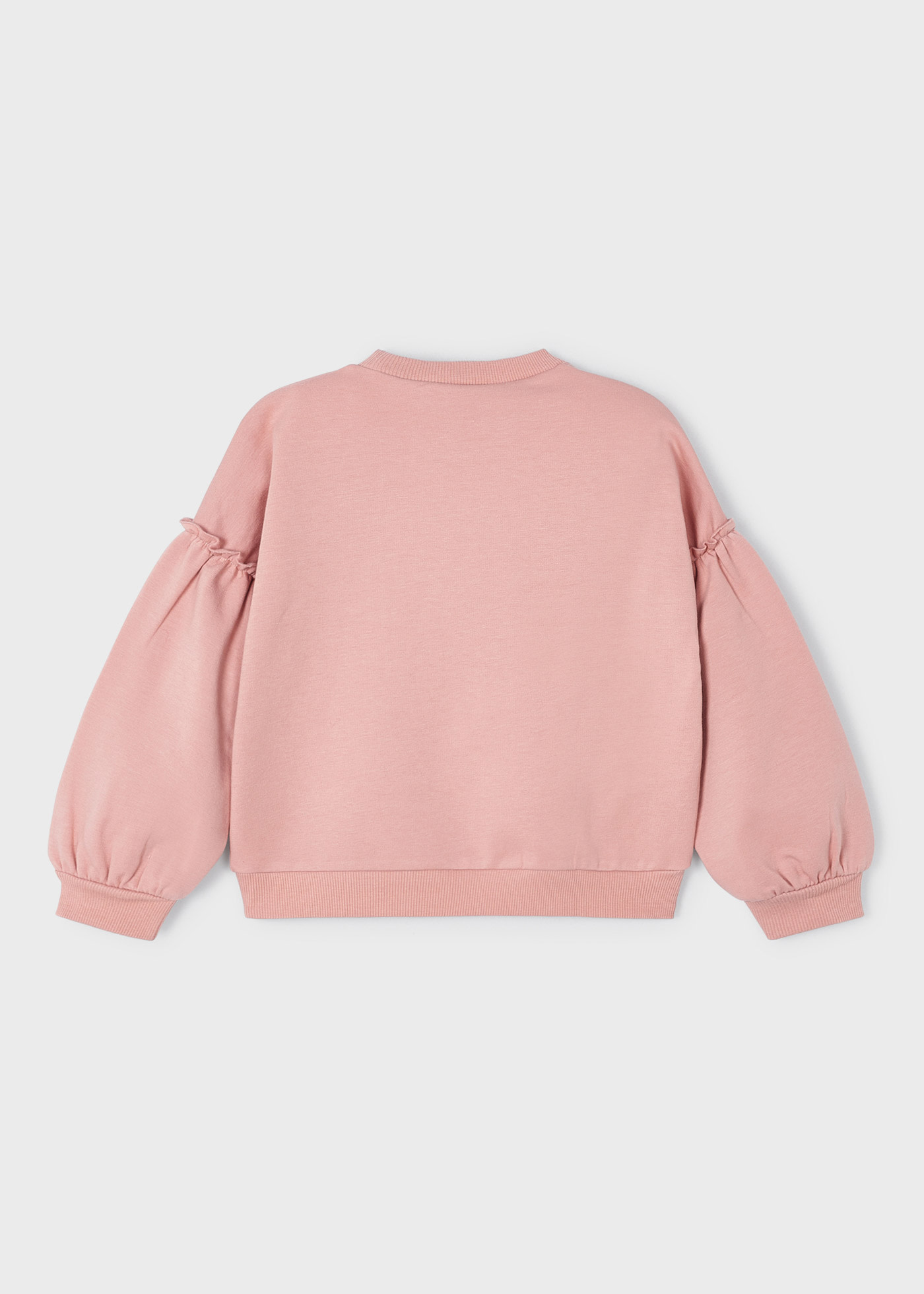 Felpa stampata Better Cotton bambina | Mayoral