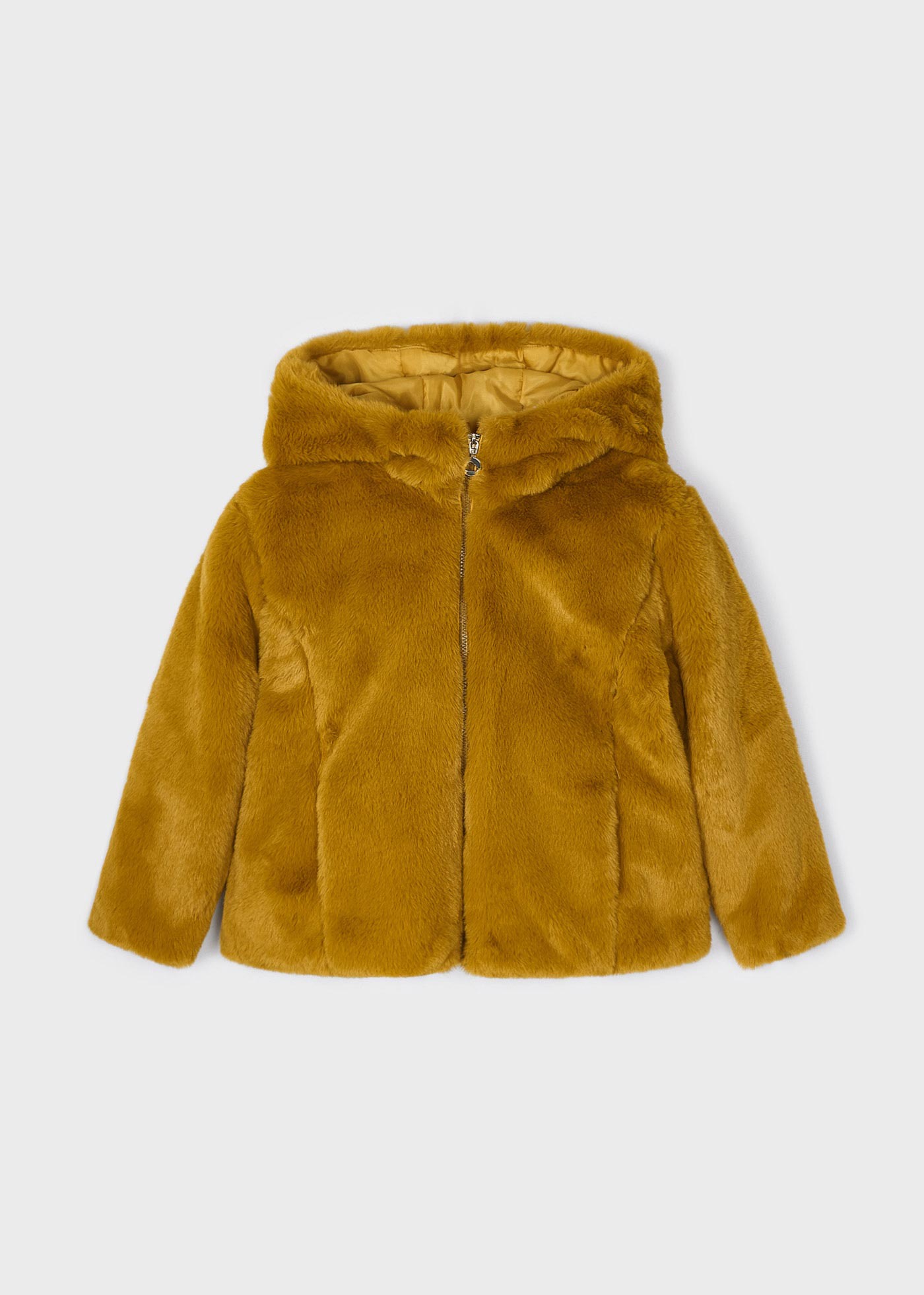 Manteau 2025 moutarde fille