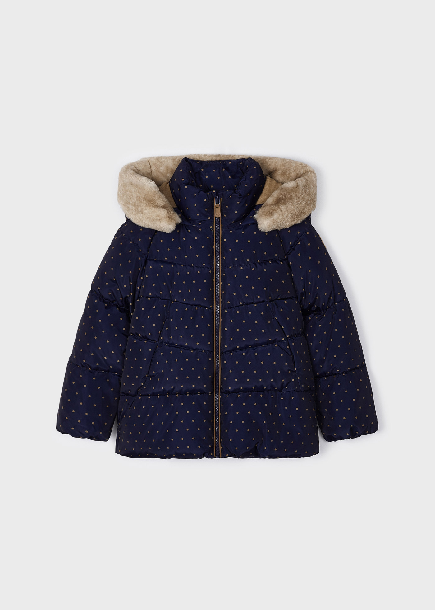 Mayoral navy sale padded coat