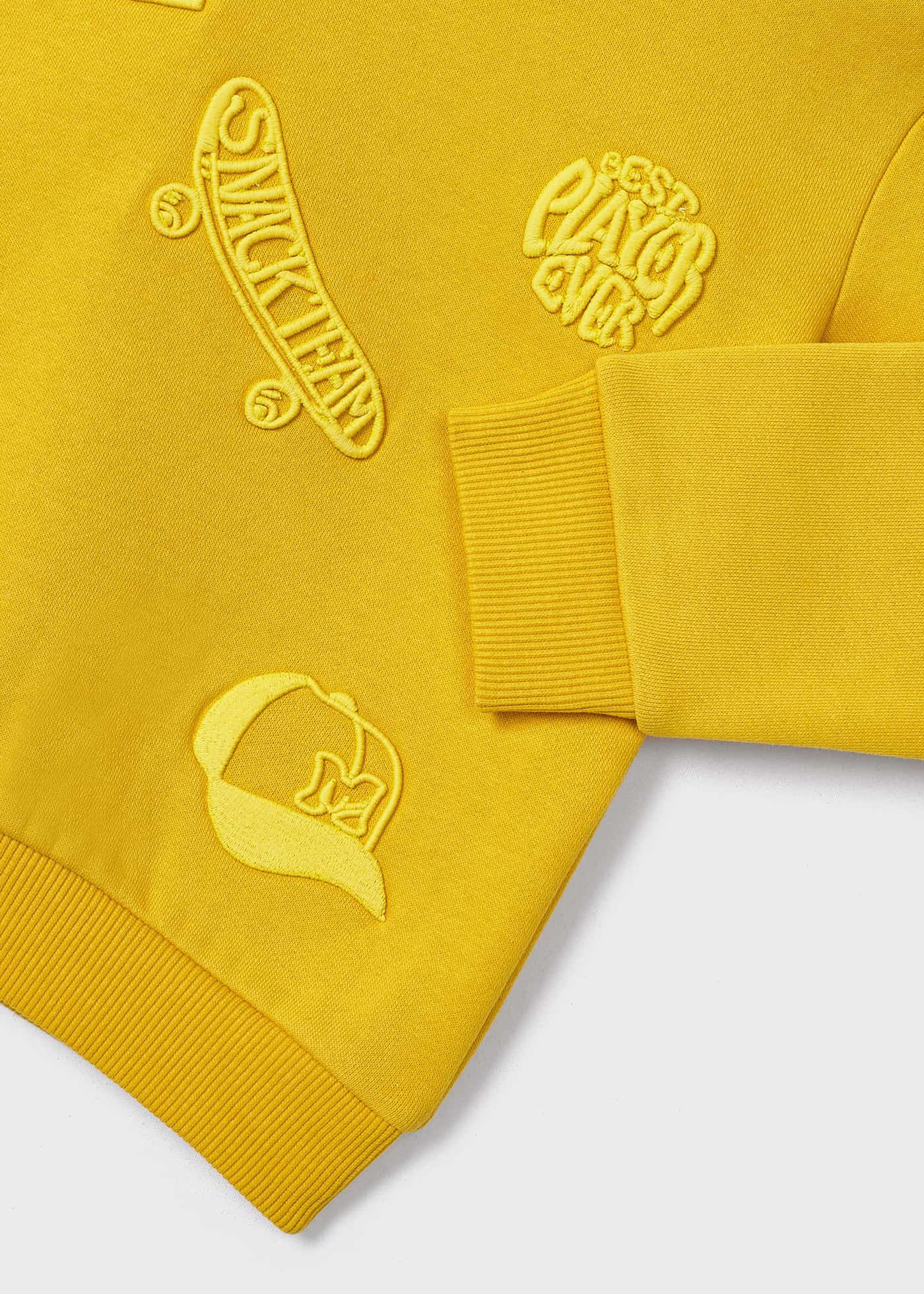 Offline society outlet yellow sweatshirt